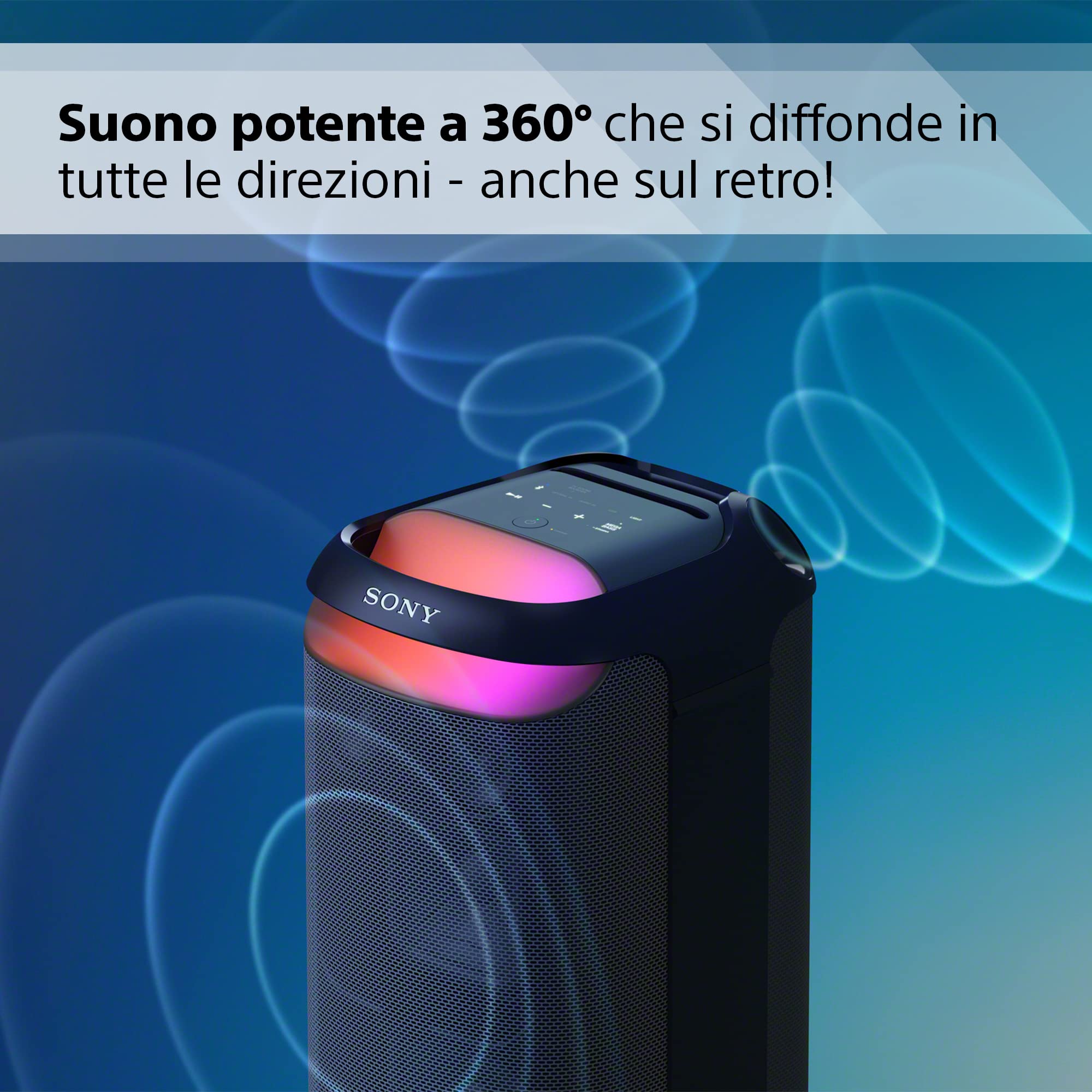 sony-srs-xv800-altoparlante-wireless-per-feste-con-audio-360-e-mega-bass image 3