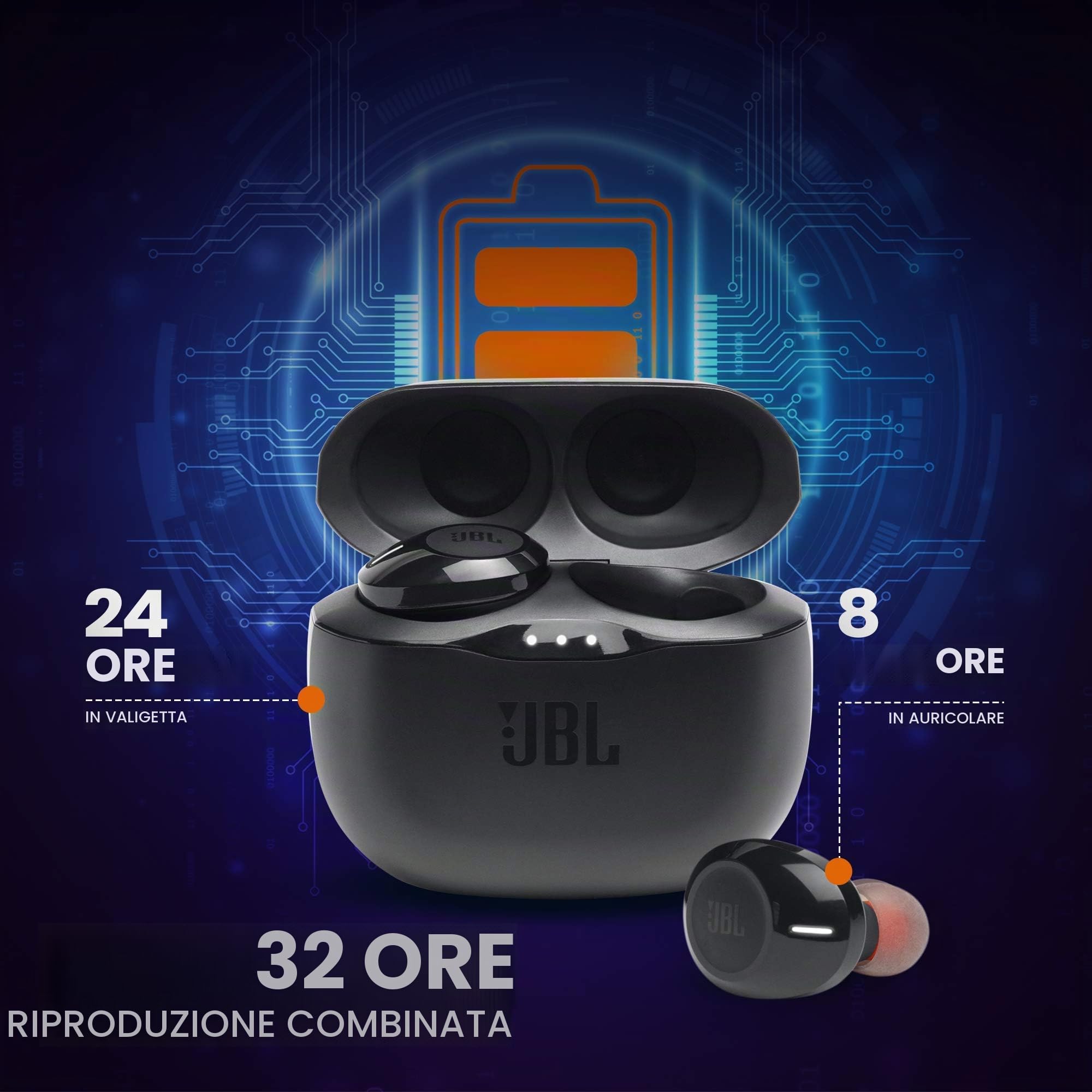 jbl-tune-125tws-cuffie-in-ear-true-wireless-bluetooth-jbl-pure-bass-microfono-in image 2