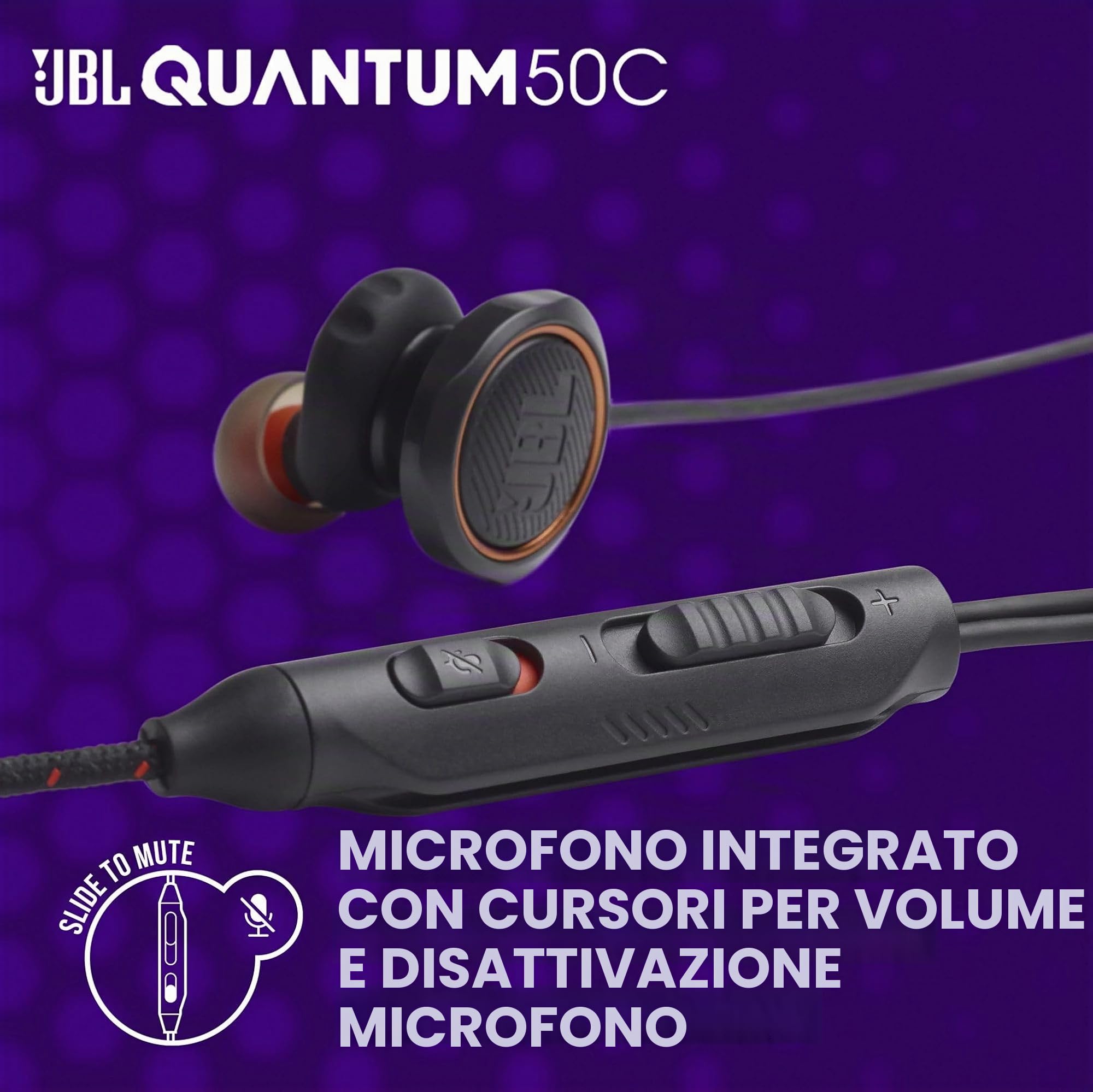 jbl-quantum-50c-cuffie-gaming-in-ear-con-filo-bianco-usb-c-microfono-voice-focus image 5