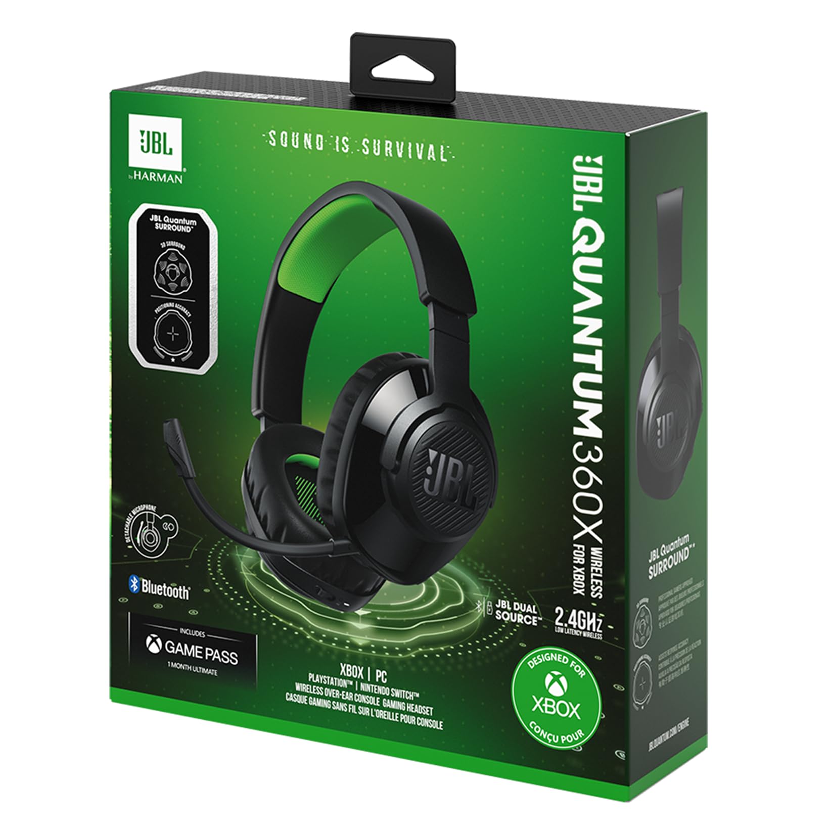 jbl-quantum-360x-cuffie-gaming-wireless-over-ear-per-xbox-nero image 6