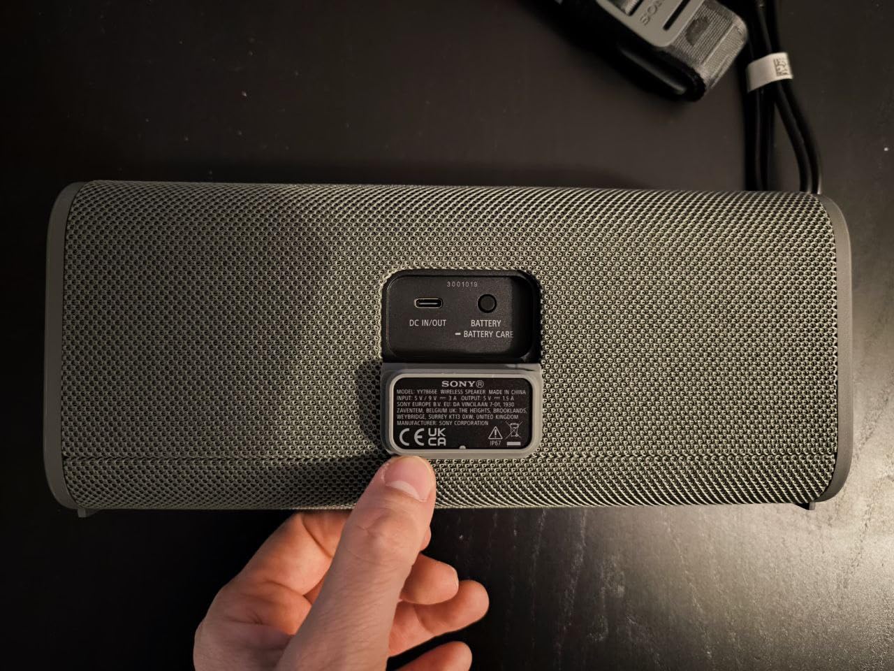 Ottimo speaker, ma un po' pesante