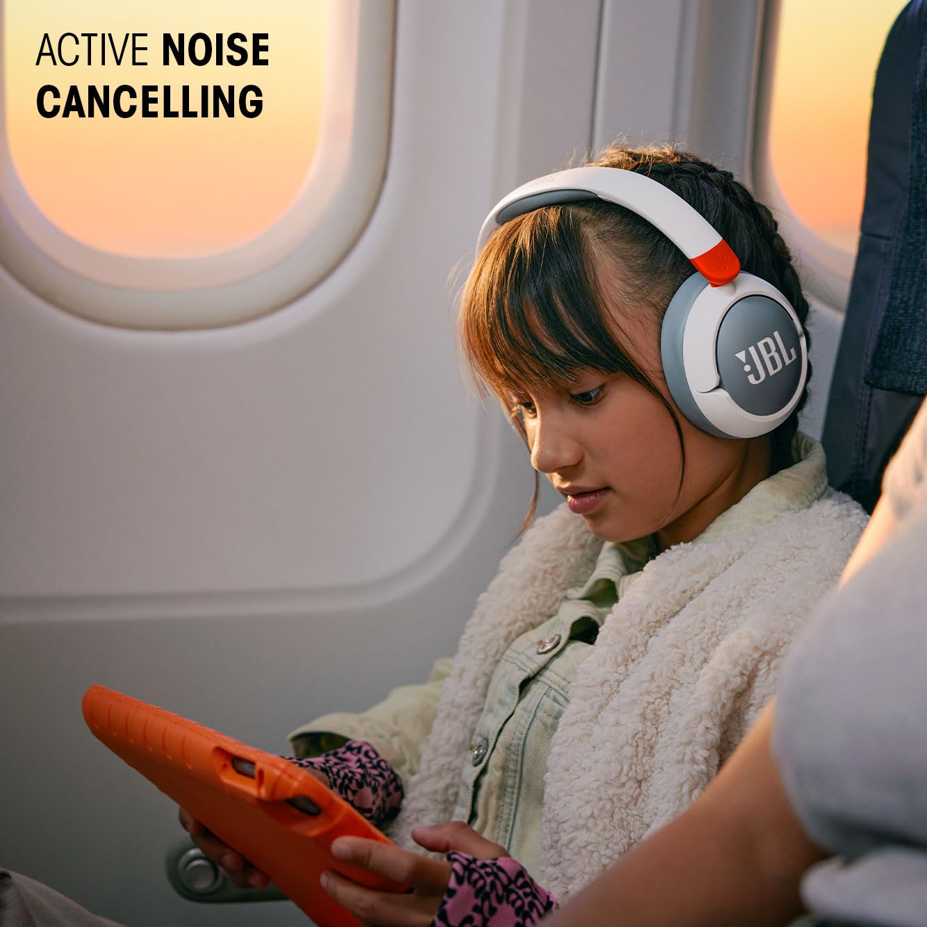 jbl-junior-470-nc-cuffie-over-ear-bluetooth-per-bambini-bianco image 4