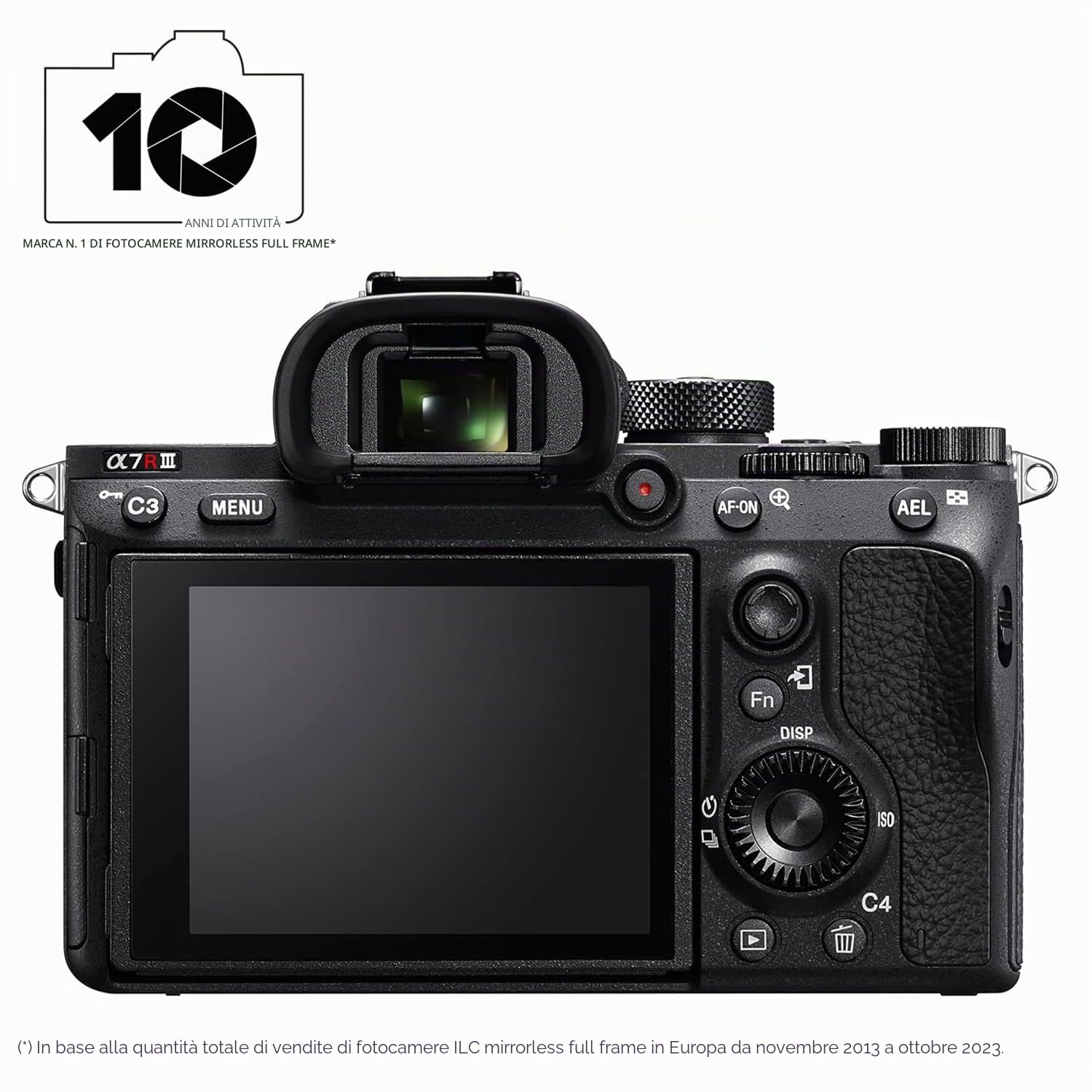 sony-alpha-7r-iii-ilce-7rm3a-fotocamera-mirrorless-full-frame-da-42-4-mp-con-eye image 2