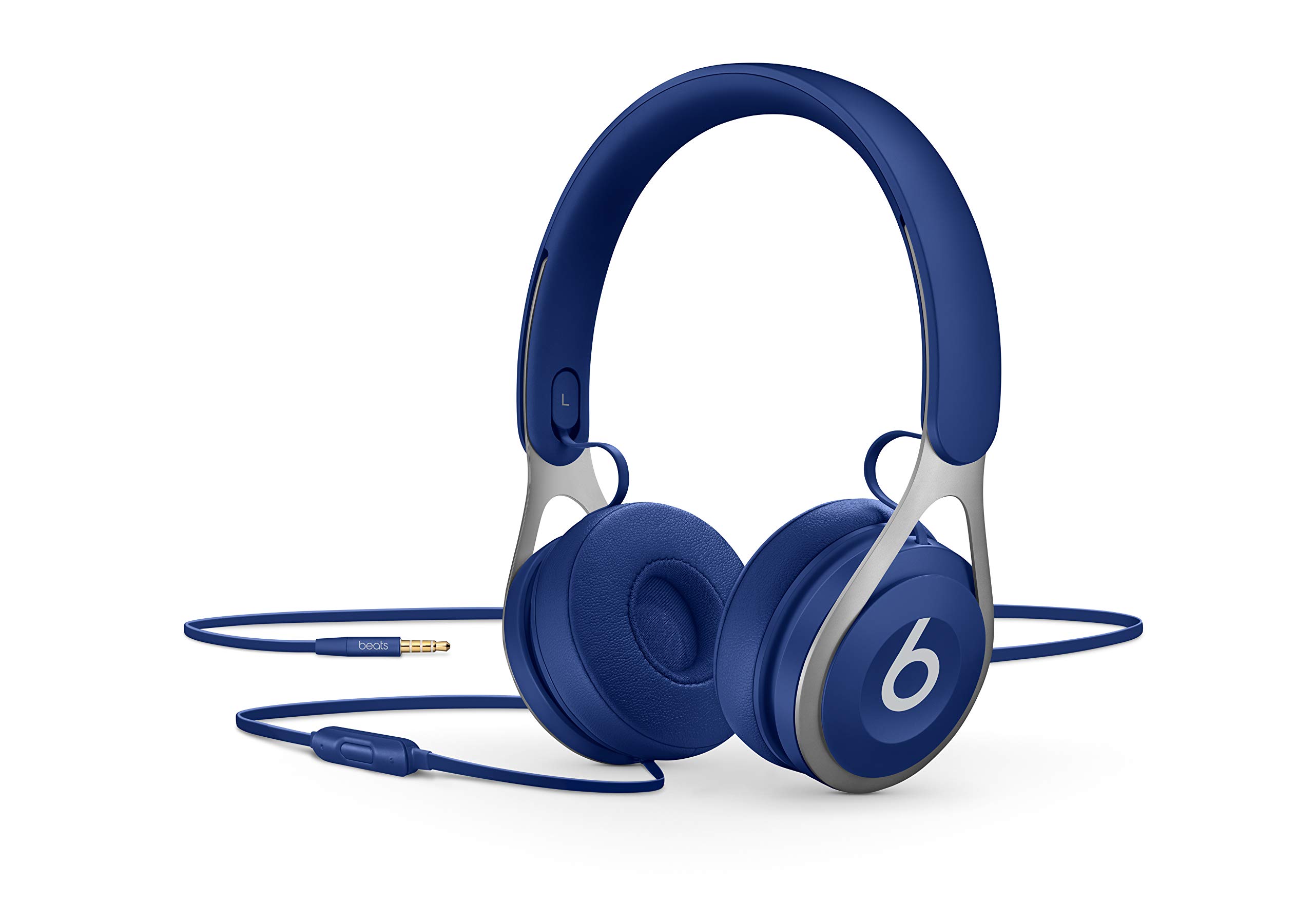 beats-ep-cuffie-on-ear-cablate-senza-batteria-blu-con-microfono-remotetalk image 4