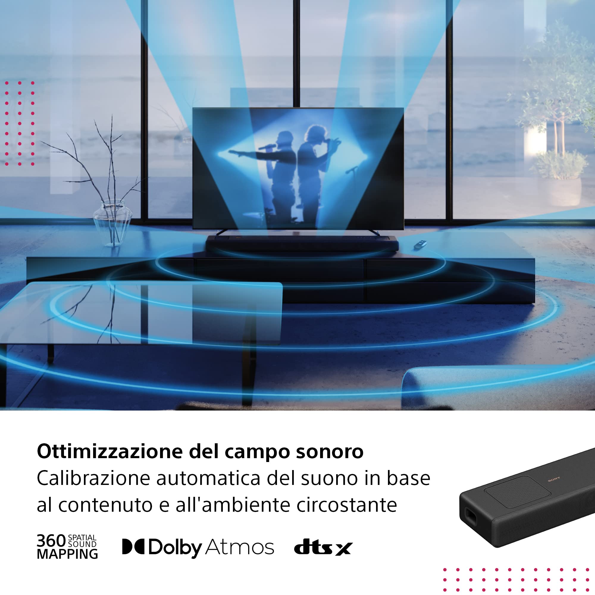 sony-ht-a7000-soundbar-7-1-2-canali-con-dolby-atmos-e-vertical-surround-engine image 8