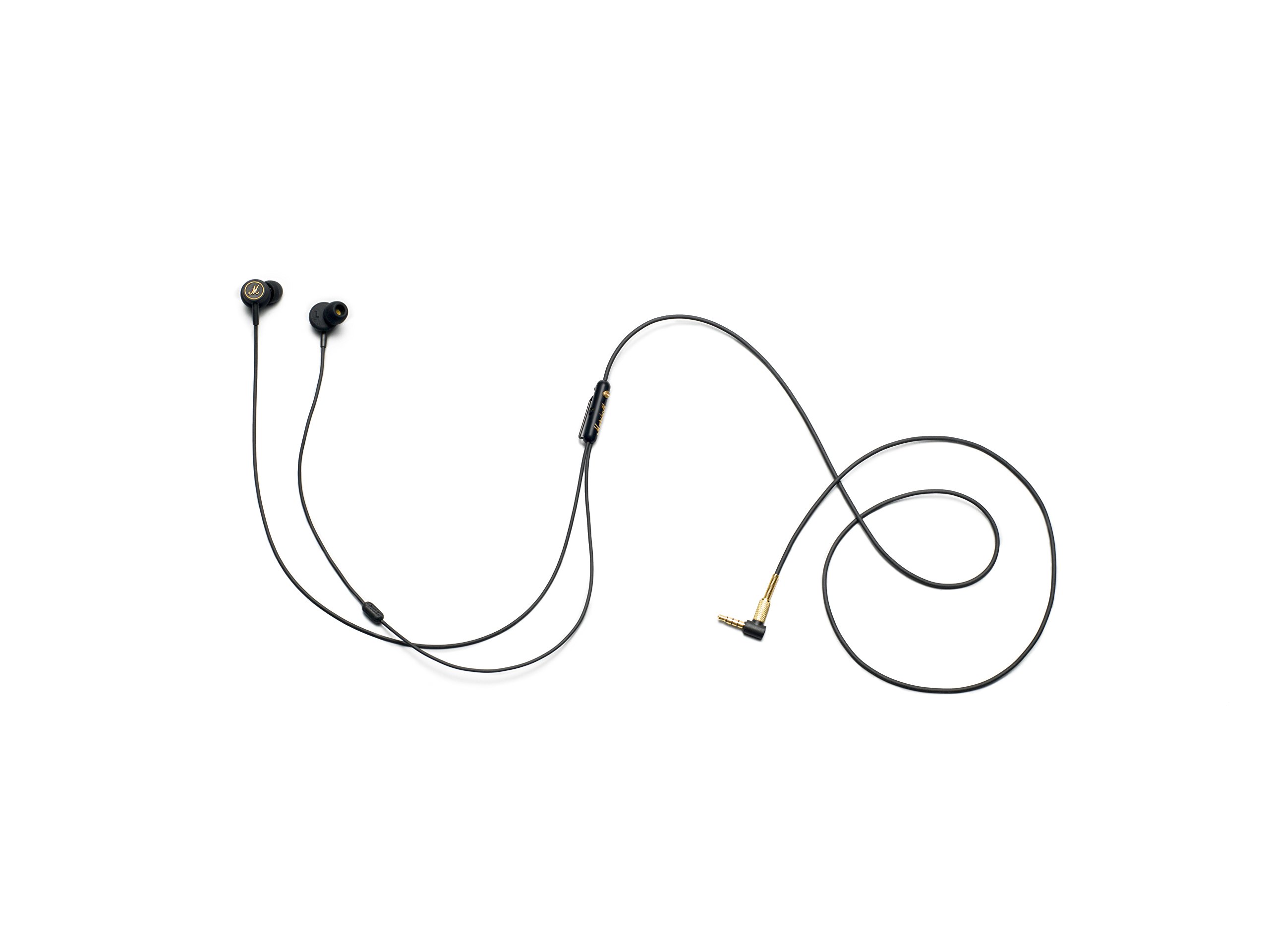 marshall-mode-eq-auricolari-in-ear-con-equalizzatore-integrato-nero-ottone image 2