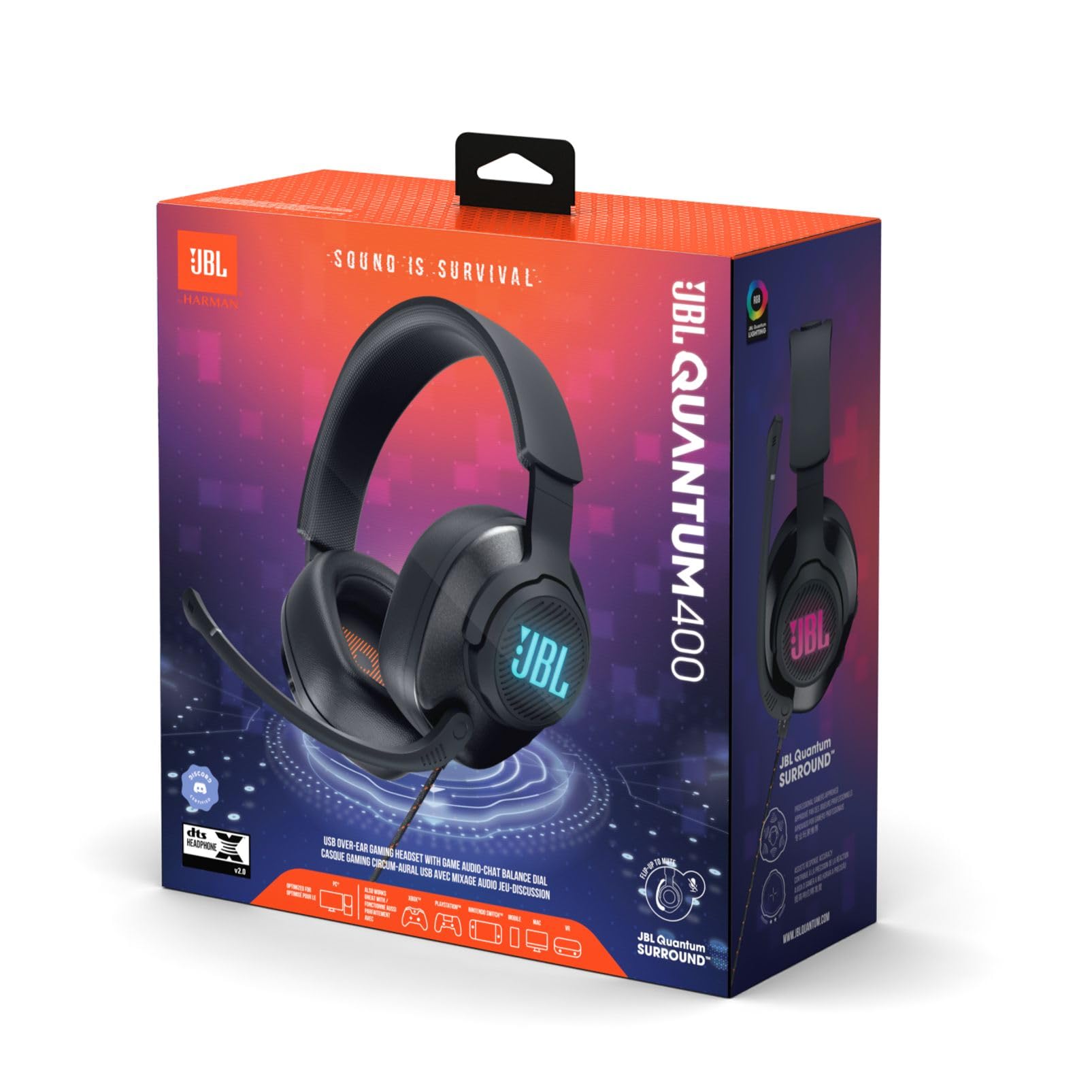 jbl-quantum-400-cuffie-gaming-over-ear-usb-con-surround-microfono-con-voice-focu image 6