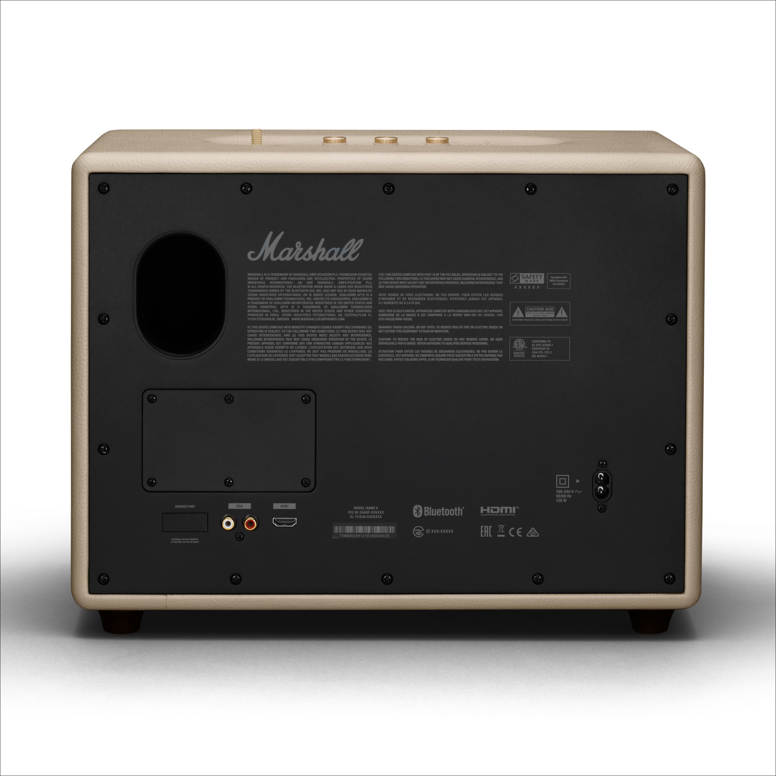marshall-woburn-iii-altoparlante-bluetooth-da-casa-crema image 8