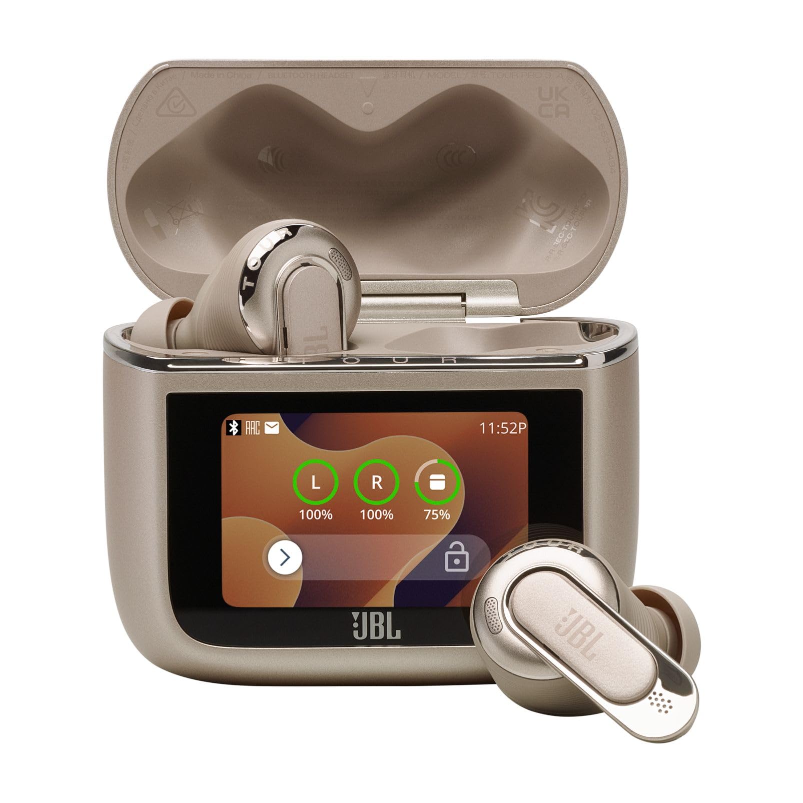 jbl-tour-pro-3-auricolari-wireless-con-cancellazione-adattiva-del-rumore-2-0-cus image 1