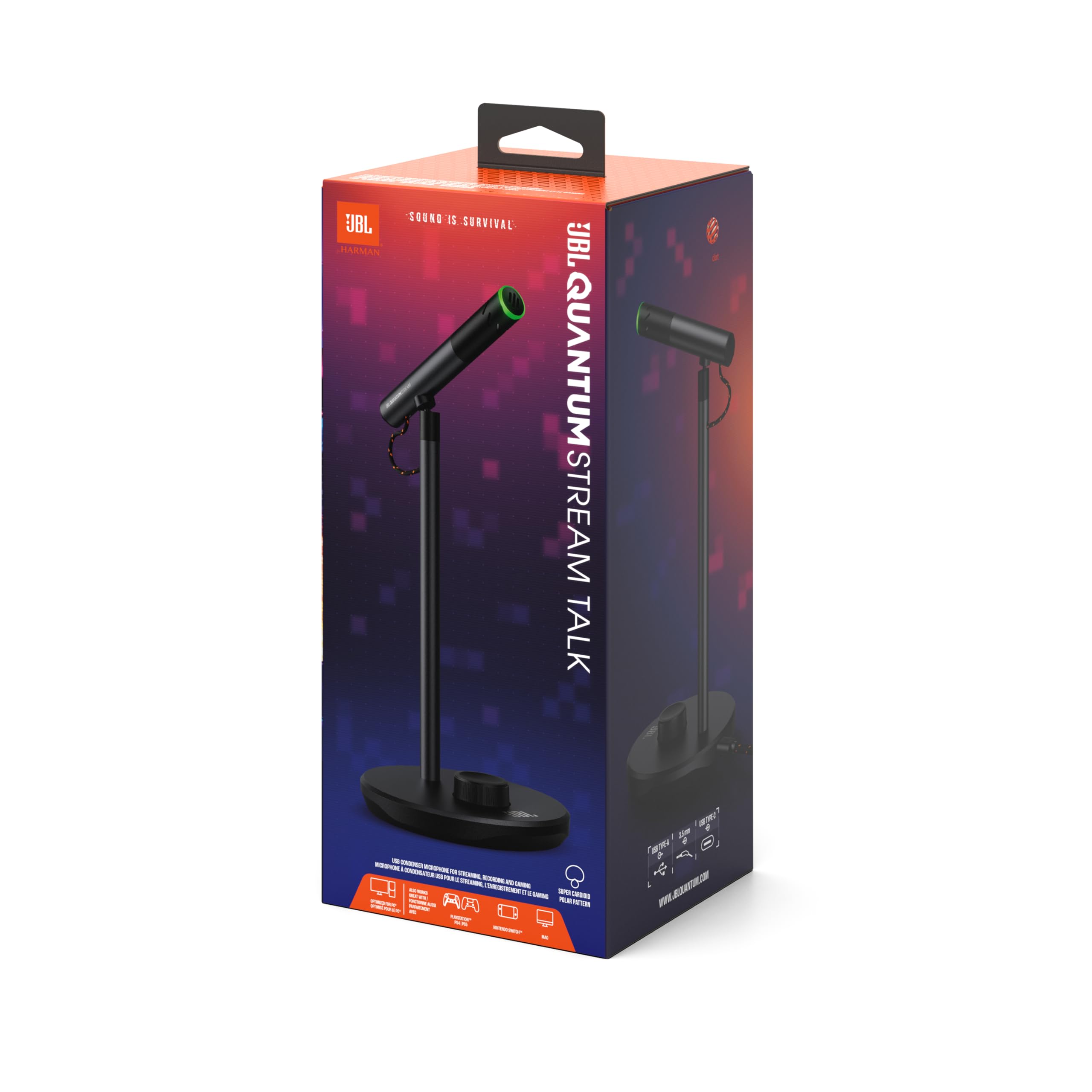 jbl-quantum-stream-talk-microfono-a-condensatore-usb-per-streaming-gaming-e-podc image 6