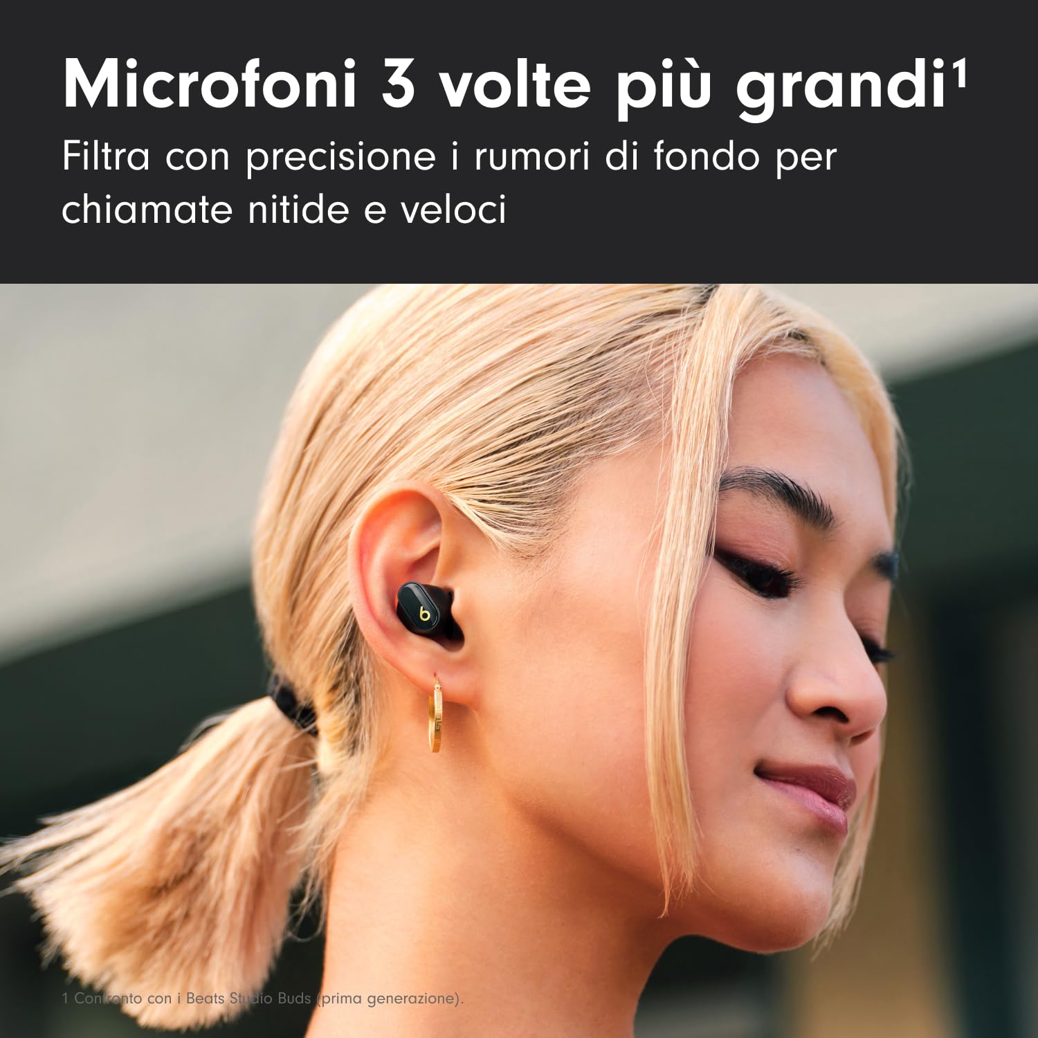 beats-studio-buds-auricolari-true-wireless-con-anc-nero-e-oro image 7
