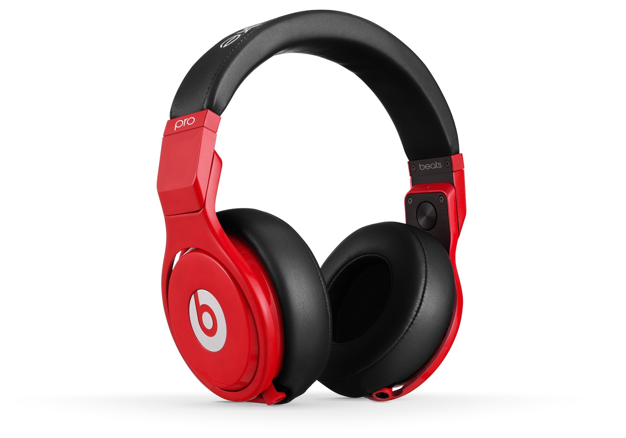 beats-by-dr-dre-pro-cuffie-over-ear-lil-wayne-red-black-edizione-limitata image 1