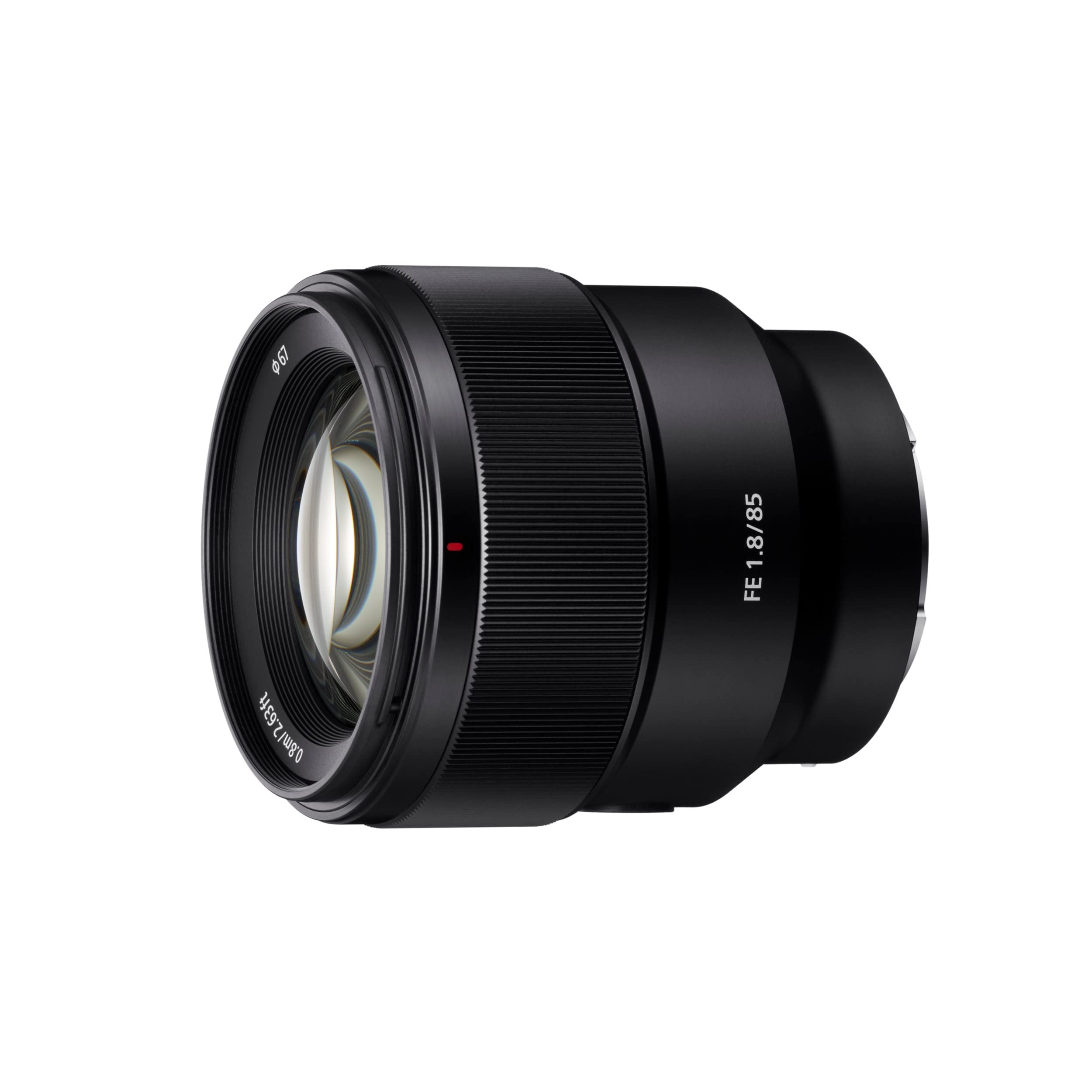 sony-sel-85f18-obiettivo-85mm-f-1-8-full-frame-per-ritratti-e-mount image 1