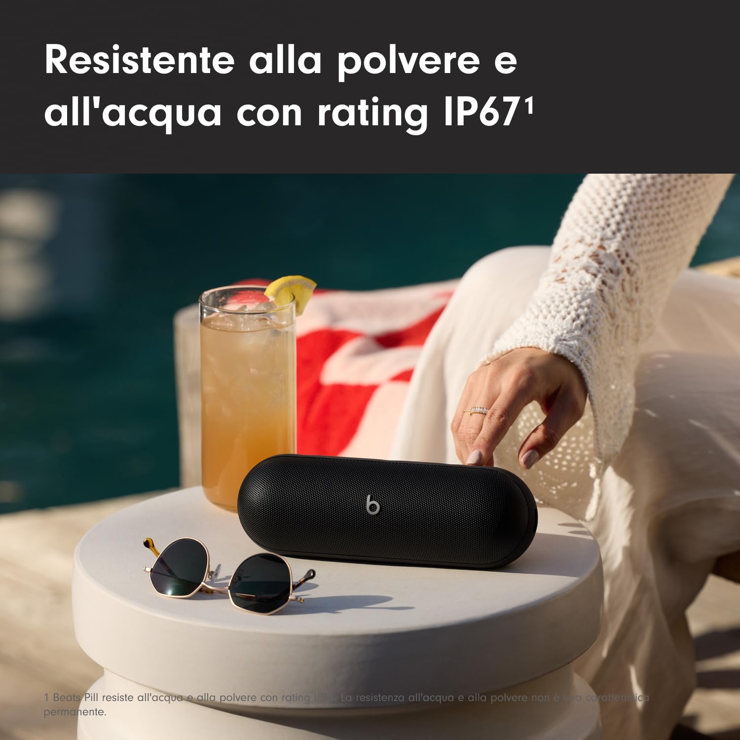 beats-pill-altoparlante-bluetooth-portatile-usb-c-nero-opaco image 3