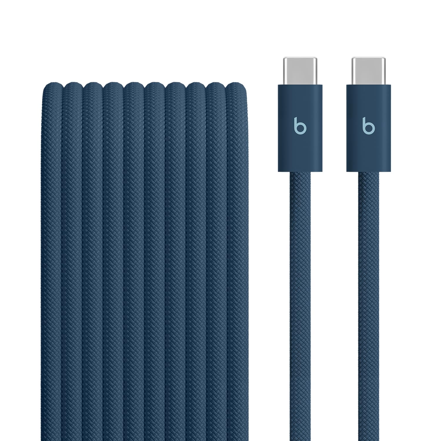 beats-cavo-intrecciato-da-240-w-da-usb-c-a-usb-c-3-m-compatibile-con-iphone-e-an image 1