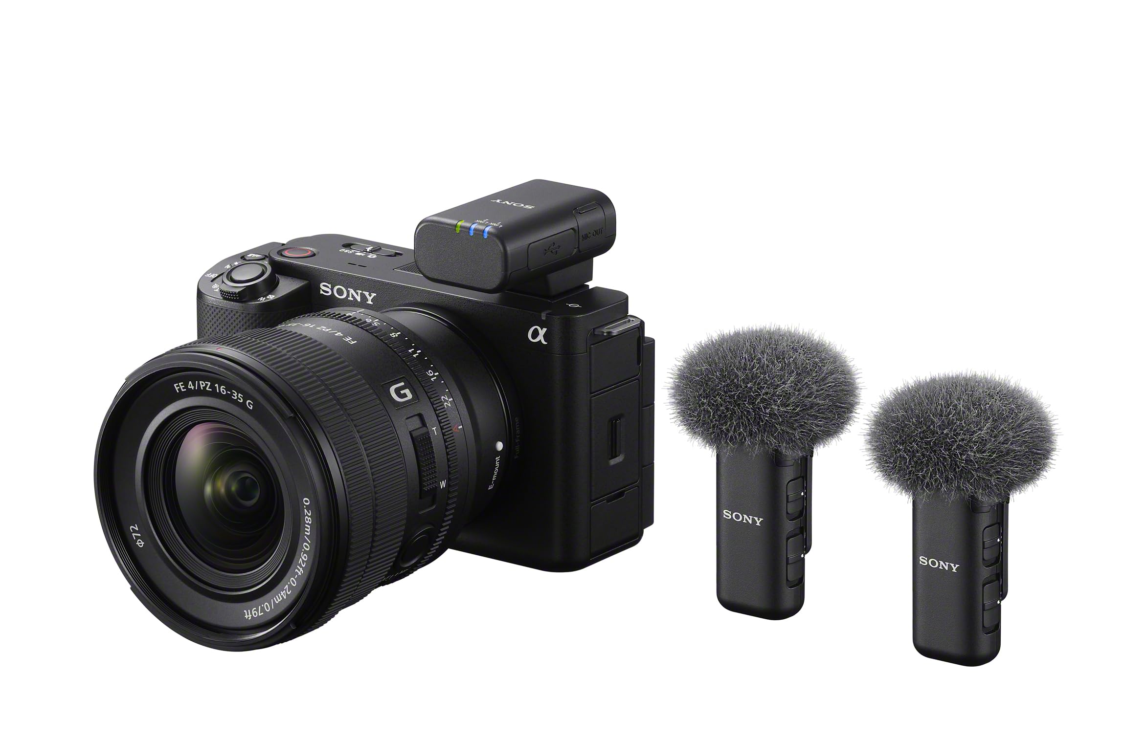 sony-ecm-w3-microfono-wireless-a-mano-e-lavalier-con-ricevitore-a-2-canali-e-cus image 2
