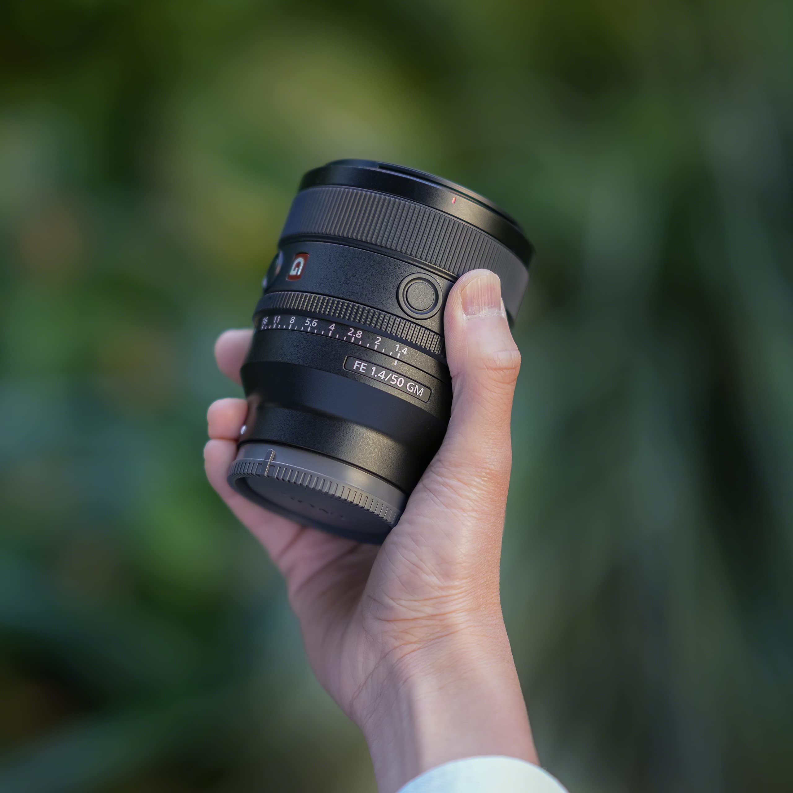 sony-fe-50mm-f1-4-gm-obiettivo-attacco-e-full-frame image 5