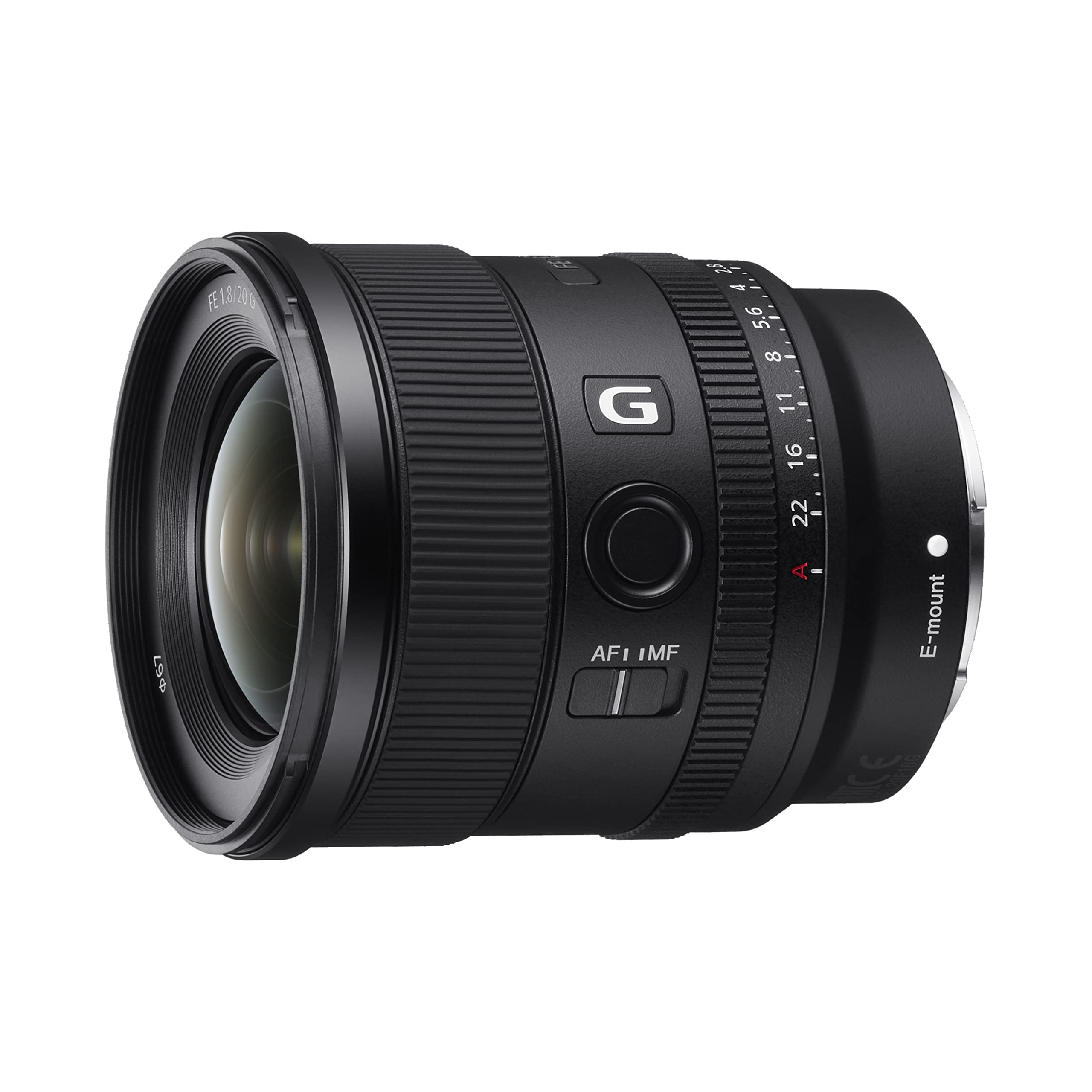 sony-fe-20mm-f-1-8-g-grandangolare-full-frame-per-sony-e-sel20f18g image 1