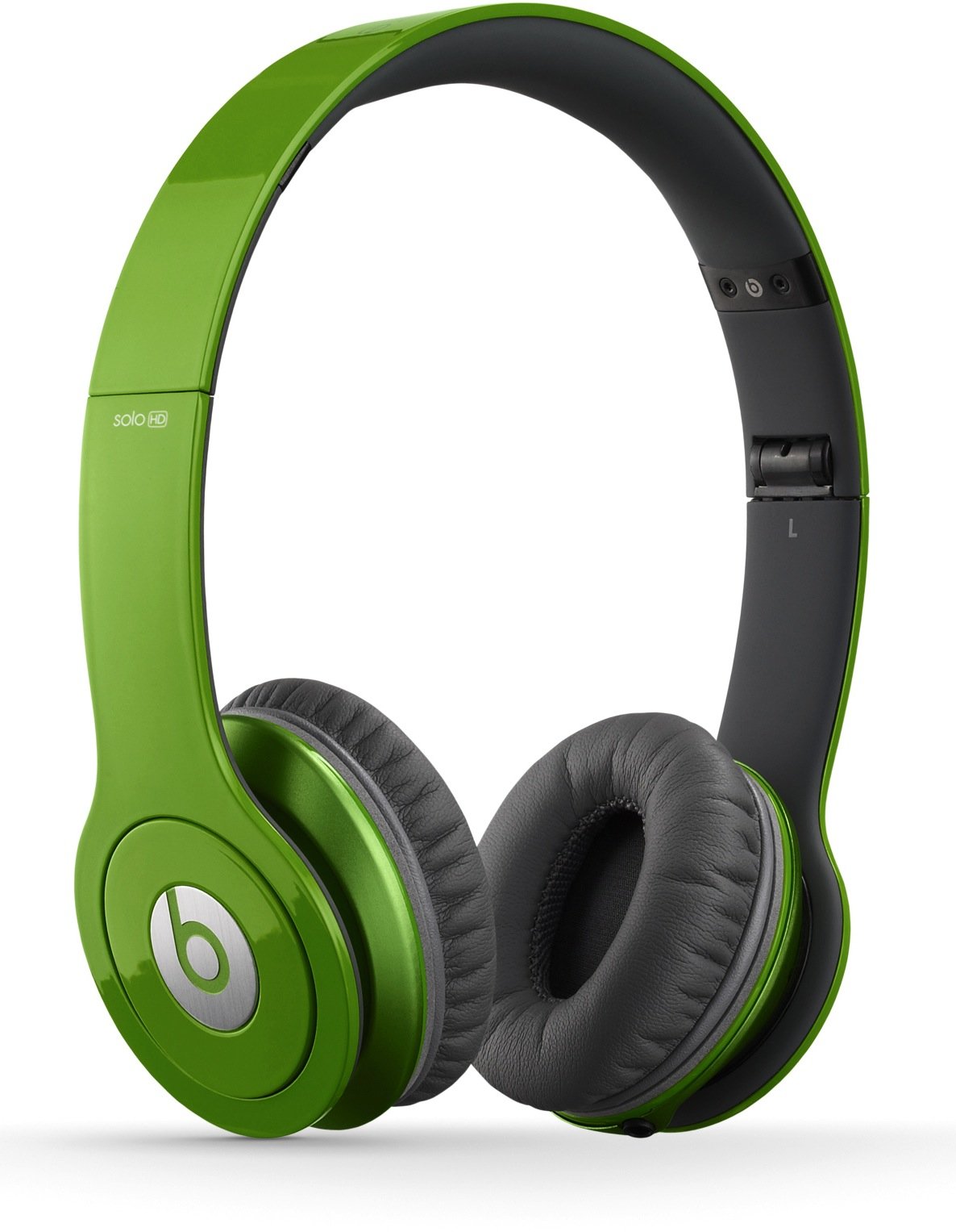 beats-solo-hd-cuffie-on-ear-cablate-con-microfono-verde-mela-modello-originale image 4