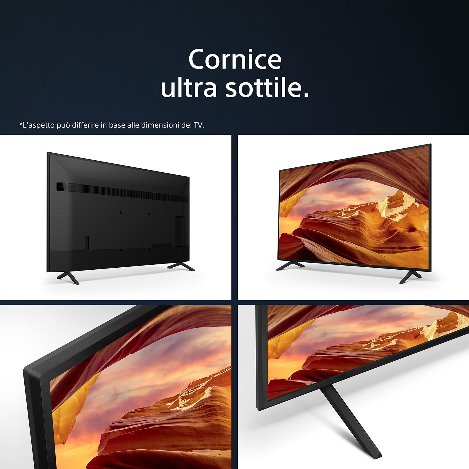 sony-bravia-kd-65x75wl-tv-led-4k-hdr-65-google-tv-nero image 5