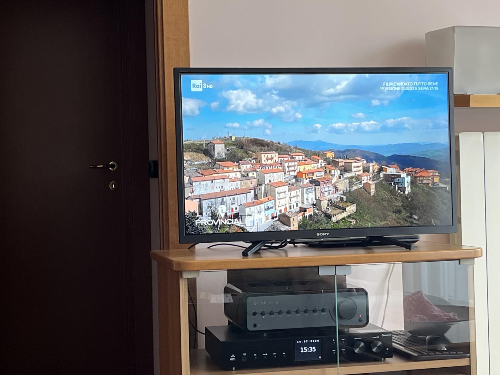 Buona TV per l'uso quotidiano
