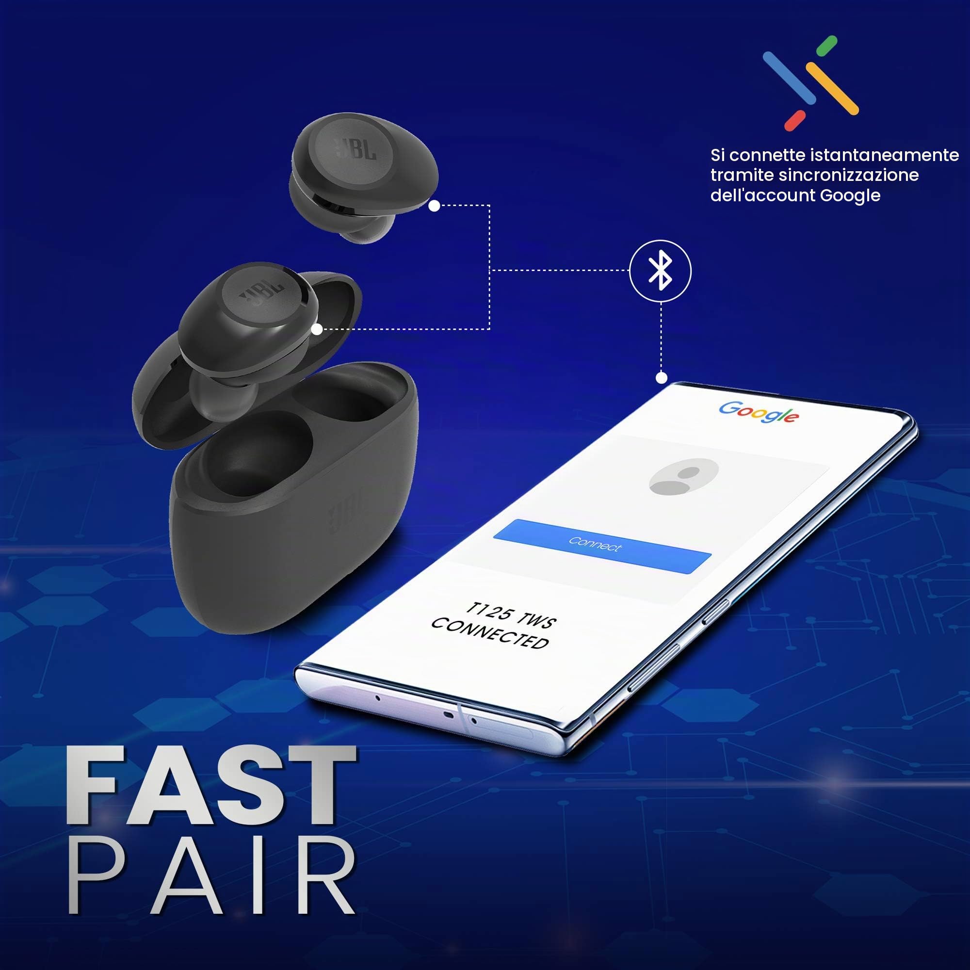 jbl-tune-125tws-cuffie-in-ear-true-wireless-bluetooth-jbl-pure-bass-microfono-in image 4