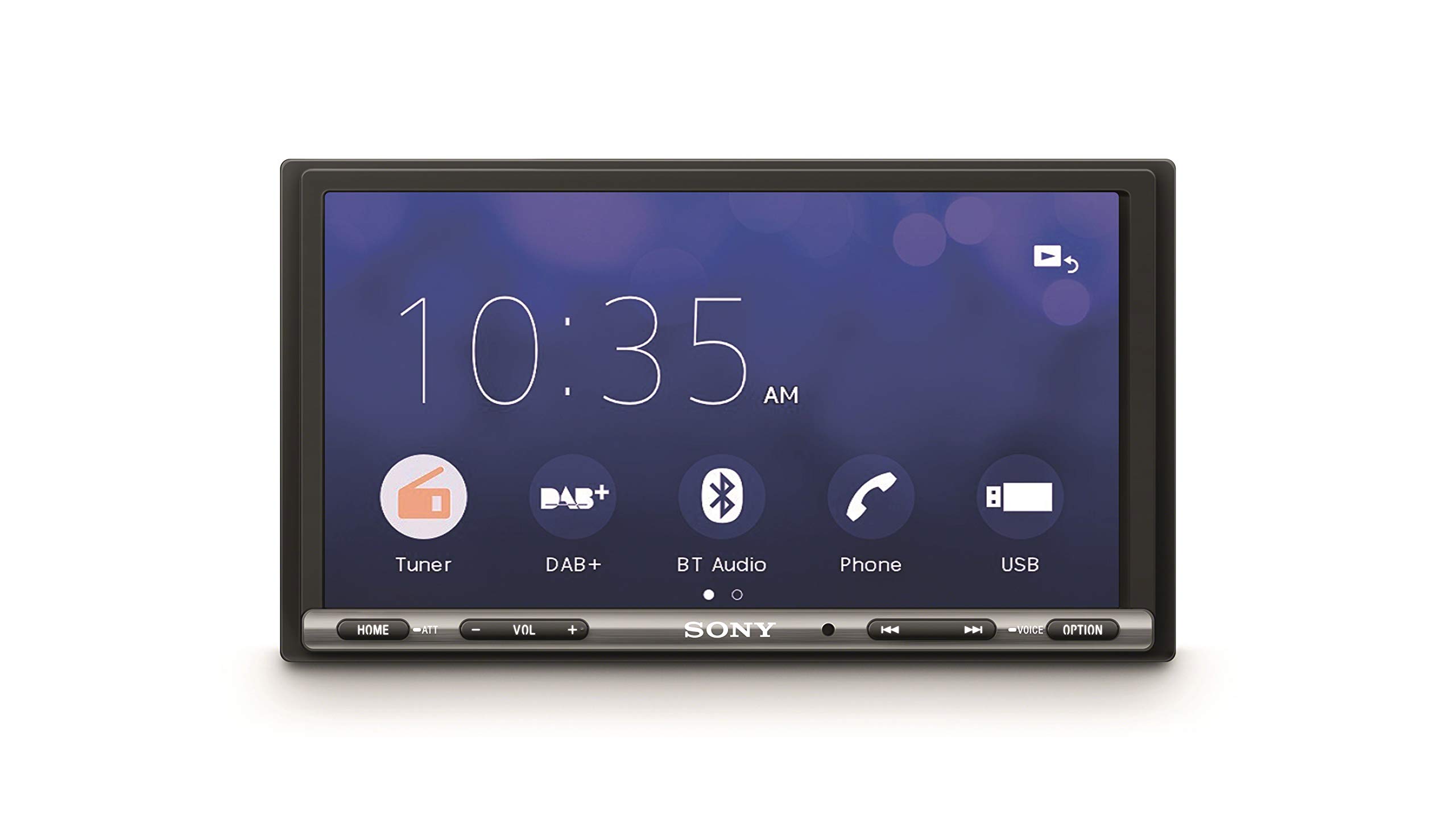sony-xav-ax3005db-autoradio-2din-con-dab-apple-carplay-e-android-auto image 2
