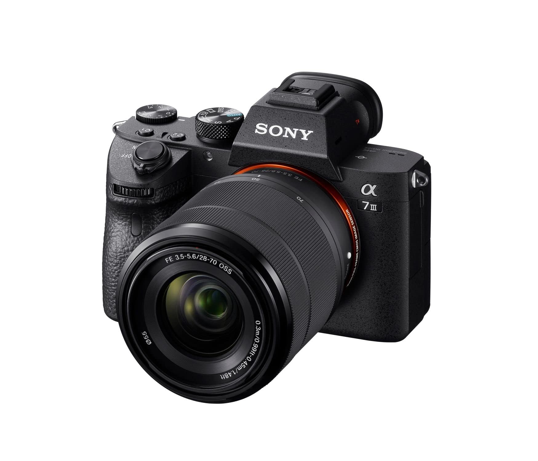 sony-alpha-7-iii-fotocamera-mirrorless-full-frame-con-obiettivo-28-70-mm image 1