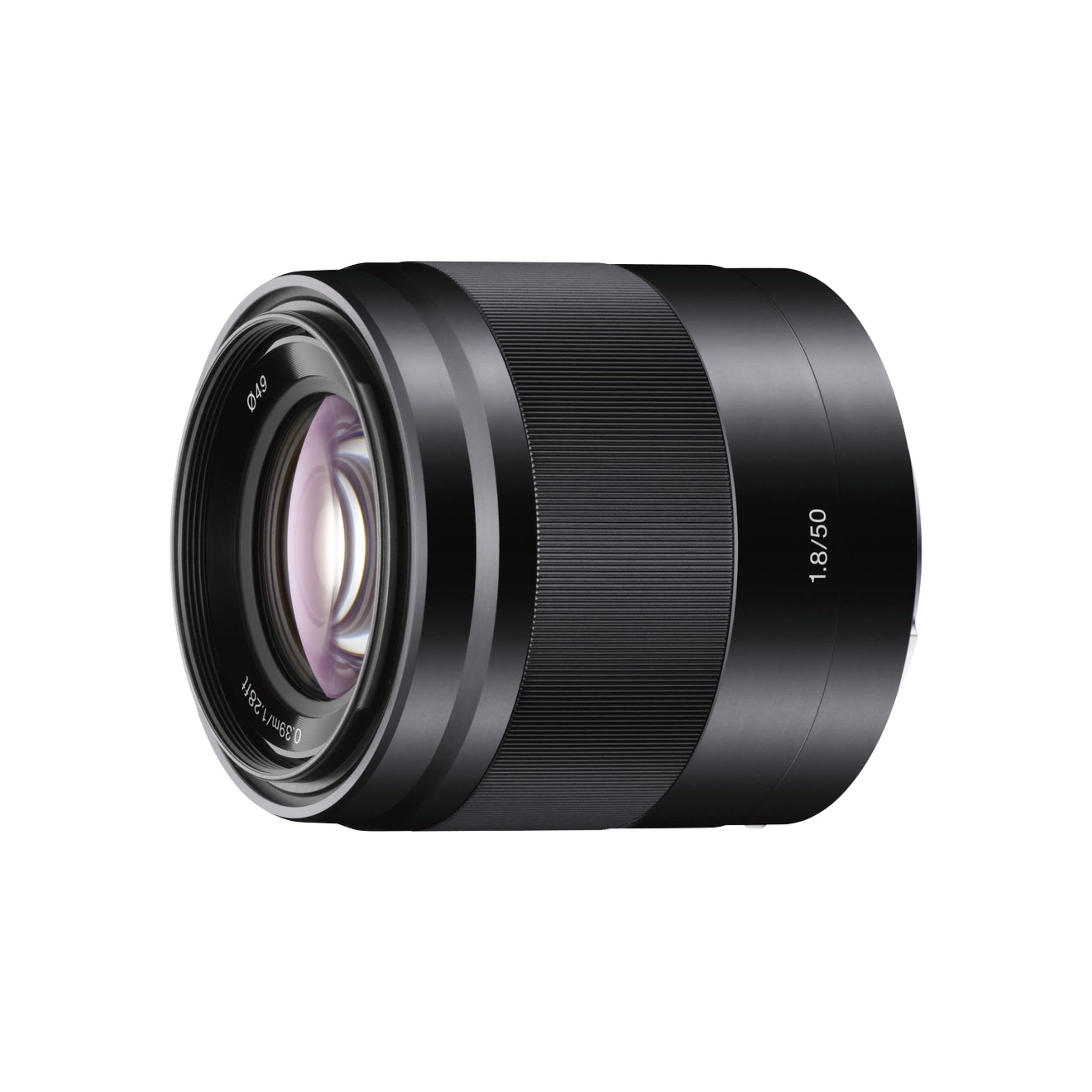 sony-sel50f18b-obiettivo-50mm-f-1-8-oss-per-aps-c-e-mount image 1