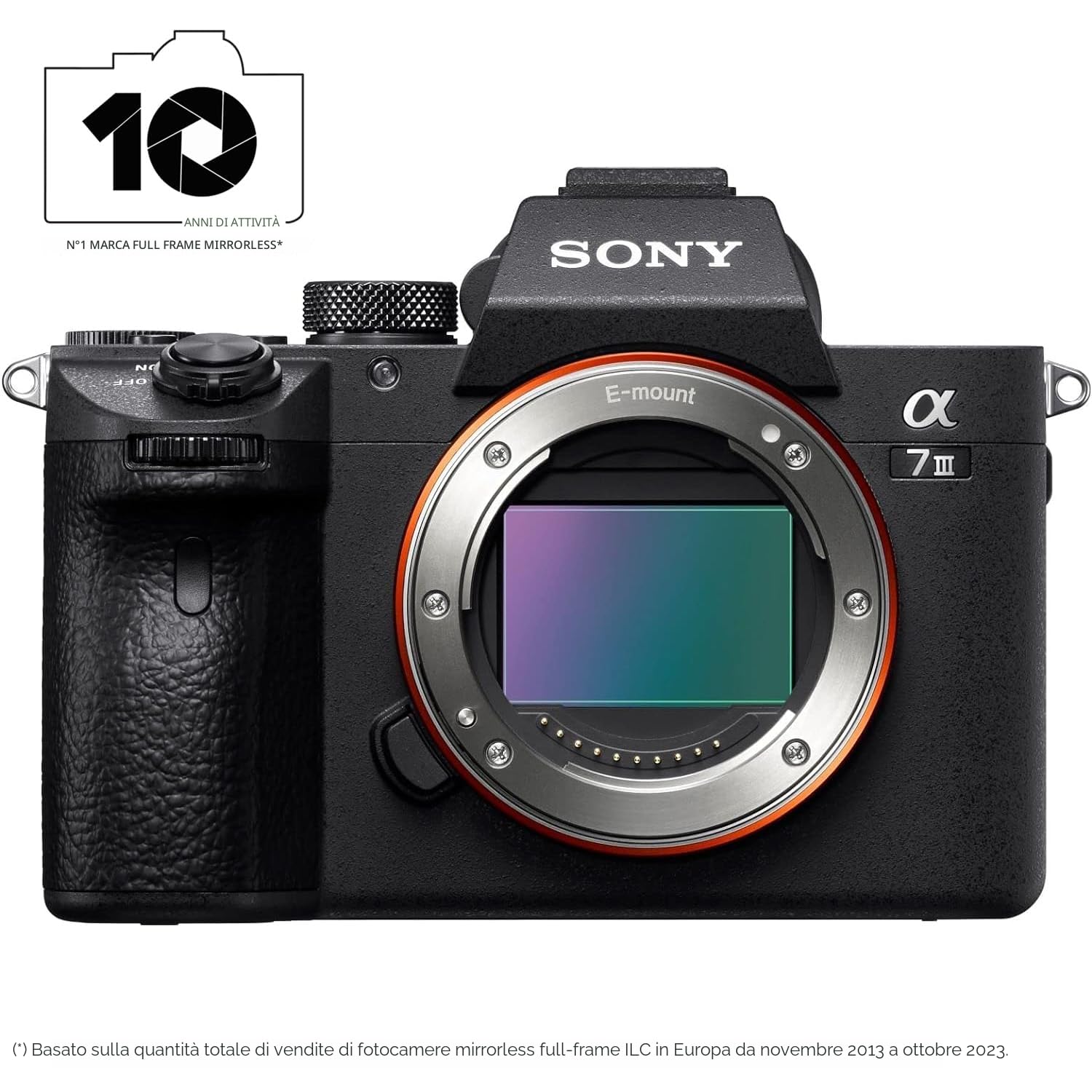 sony-alpha-7-iii-fotocamera-mirrorless-full-frame-con-obiettivo-28-70-mm image 2