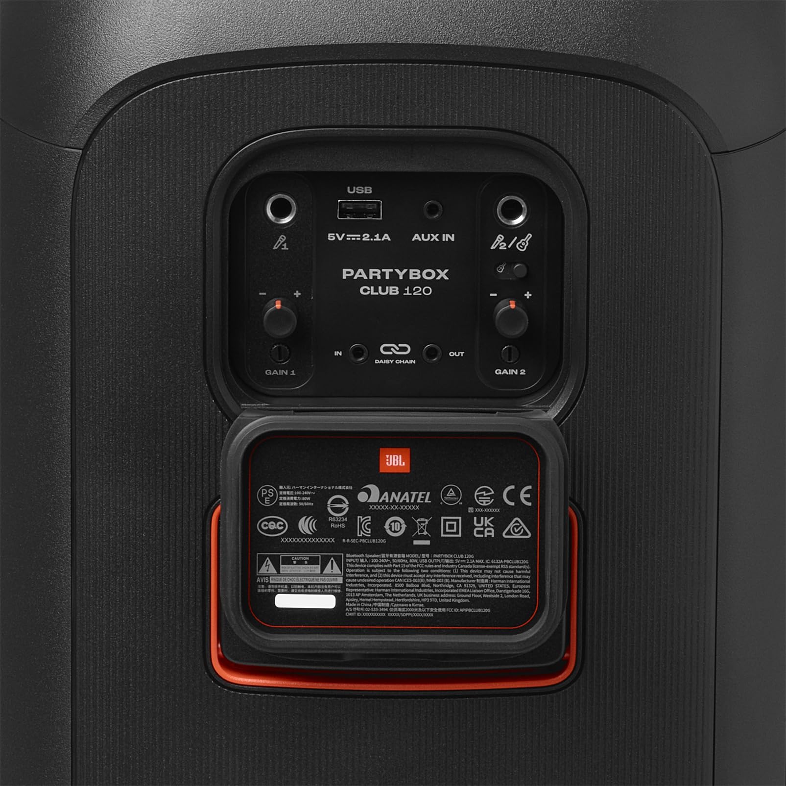 jbl-partybox-club-120-speaker-wireless-bluetooth-portatile image 5