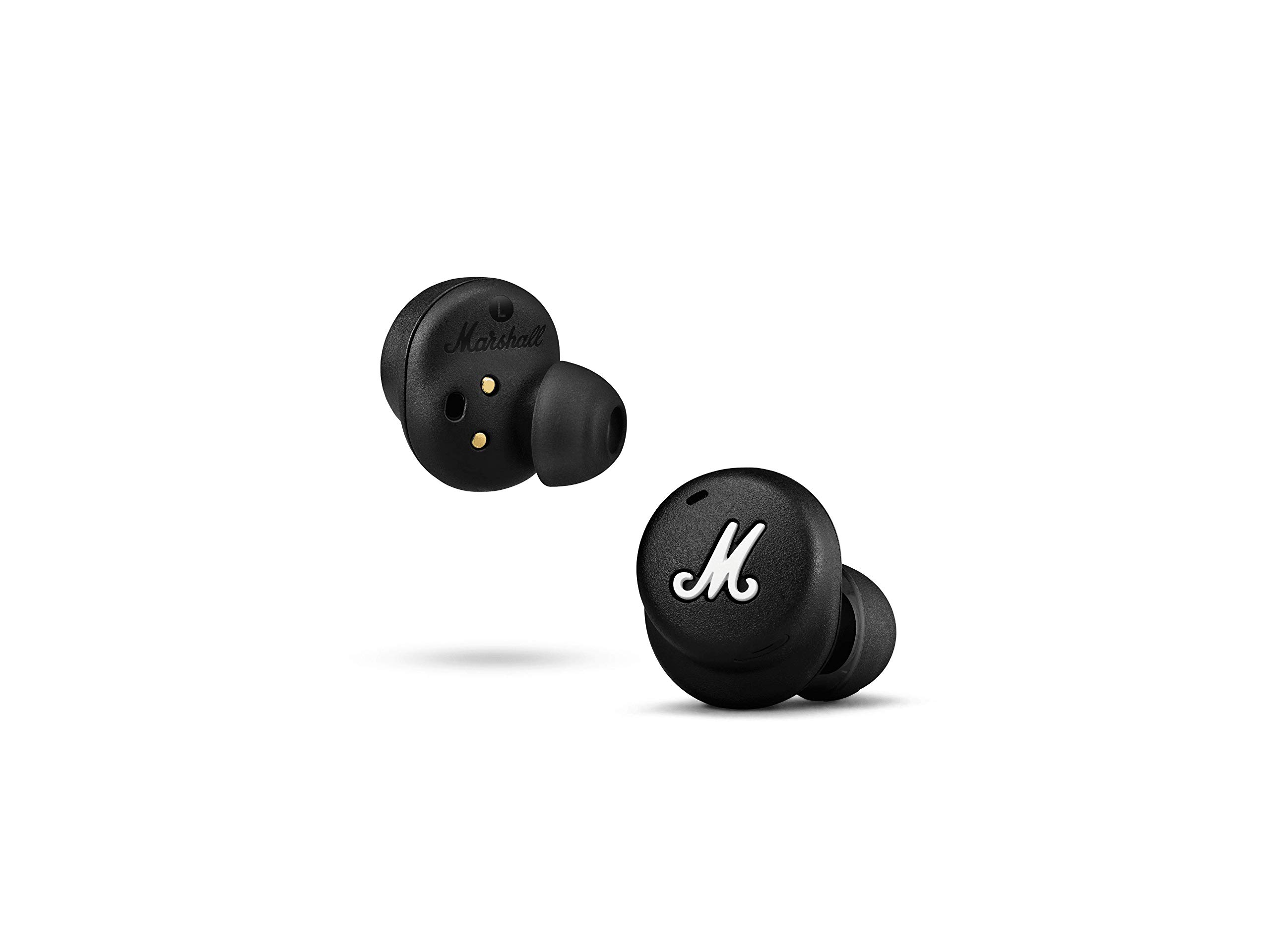 marshall-mode-ii-true-wireless-in-ear-auricolari-nero-bluetooth-5-1-25h-autonomi image 3