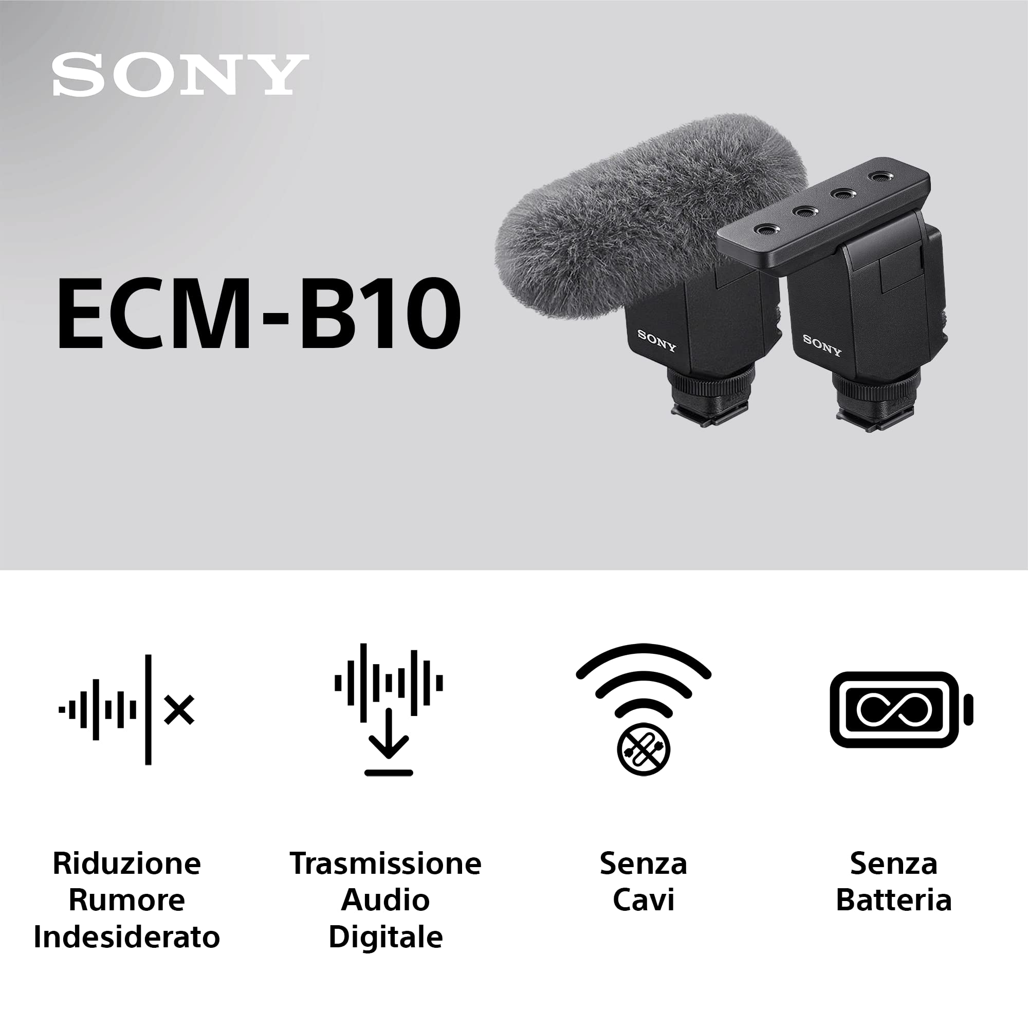 sony-ecm-b10-microfono-a-condensatore-supercardioide-lavalier-professionale image 7