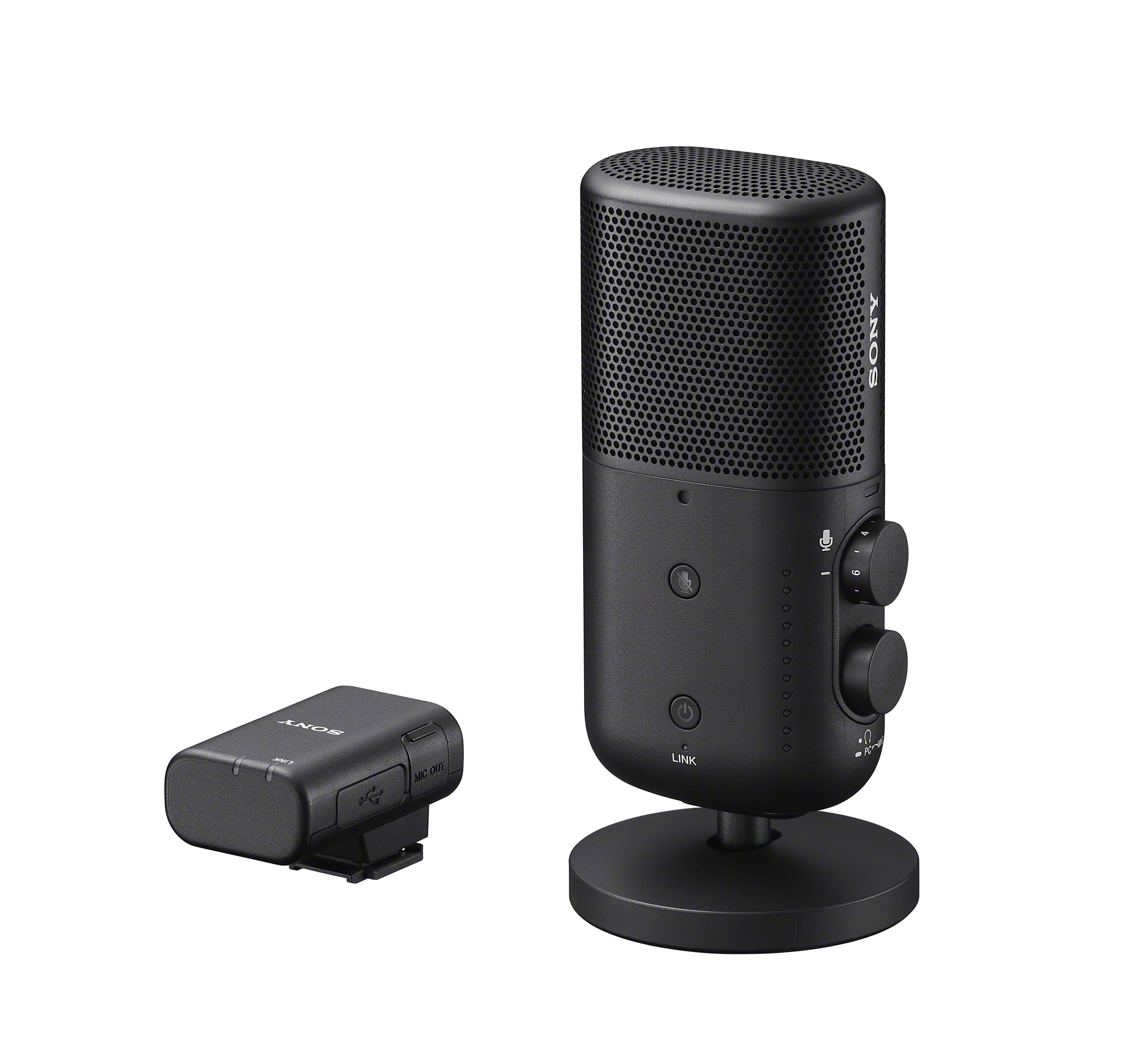 sony-ecm-s1-microfono-wireless-per-streaming-e-podcast image 1