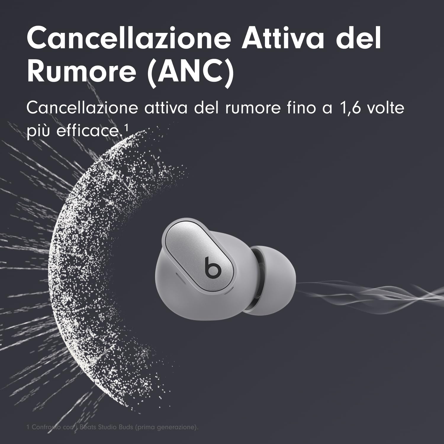 beats-studio-buds-2023-true-wireless-anc-argento-cosmico image 4