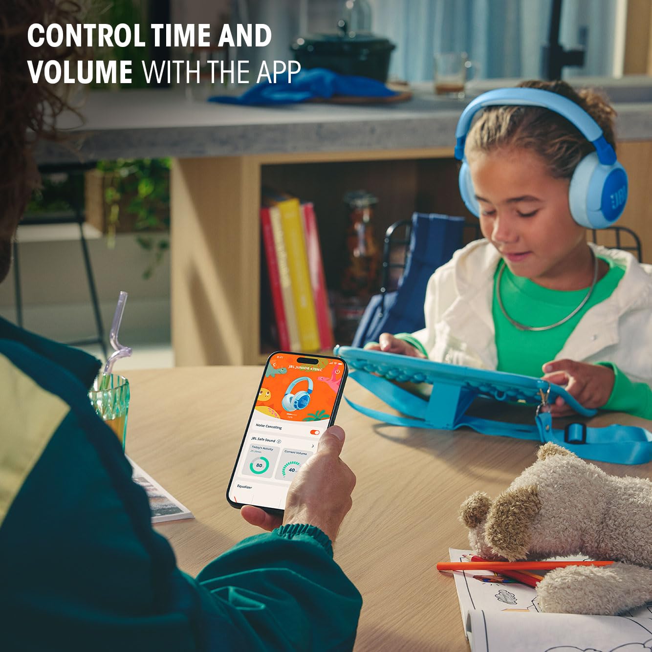 jbl-junior-470-nc-cuffie-over-ear-bluetooth-per-bambini-bianco image 3