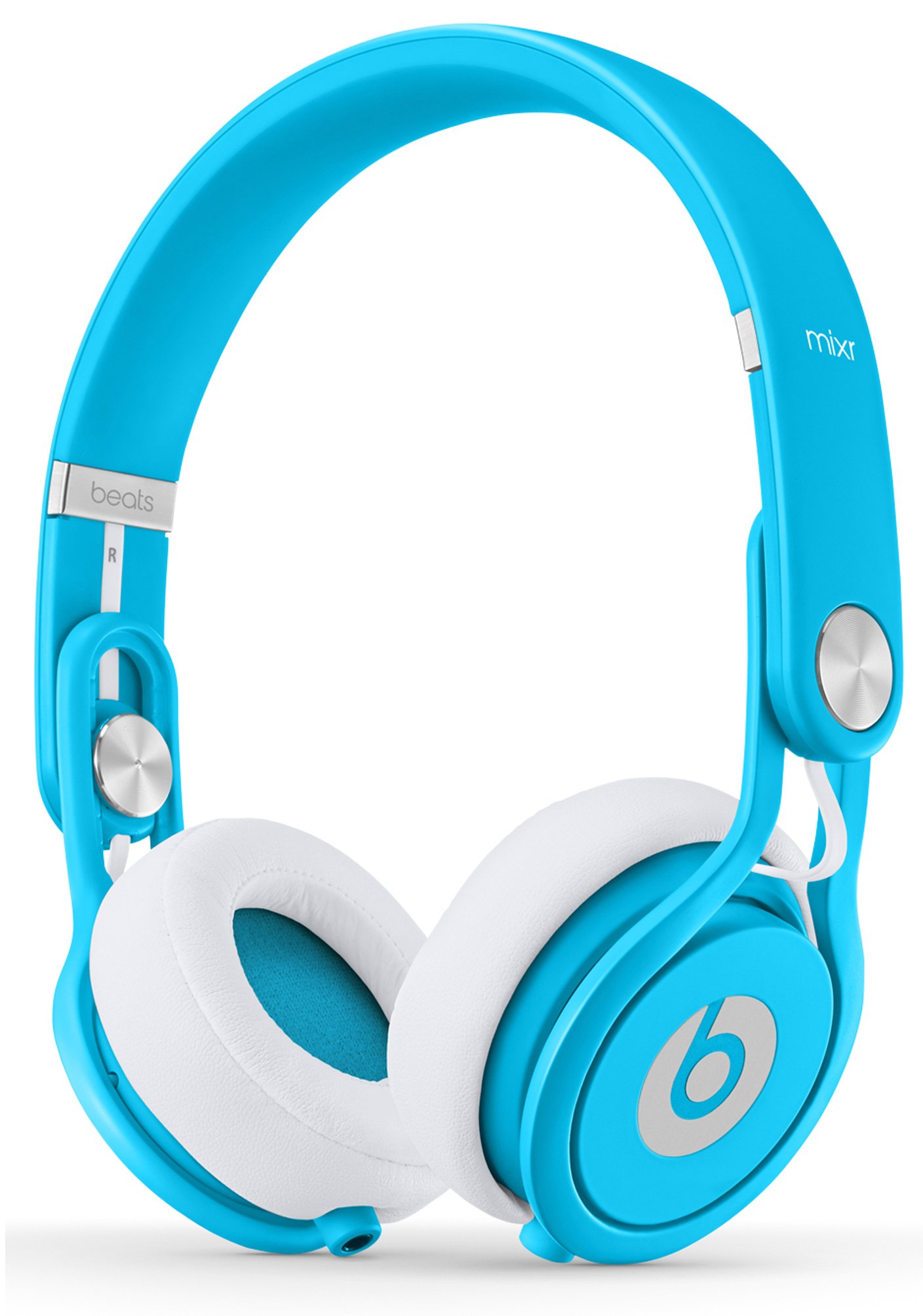 beats-mixr-cuffie-over-ear-cablate-blu-by-dr-dre image 5