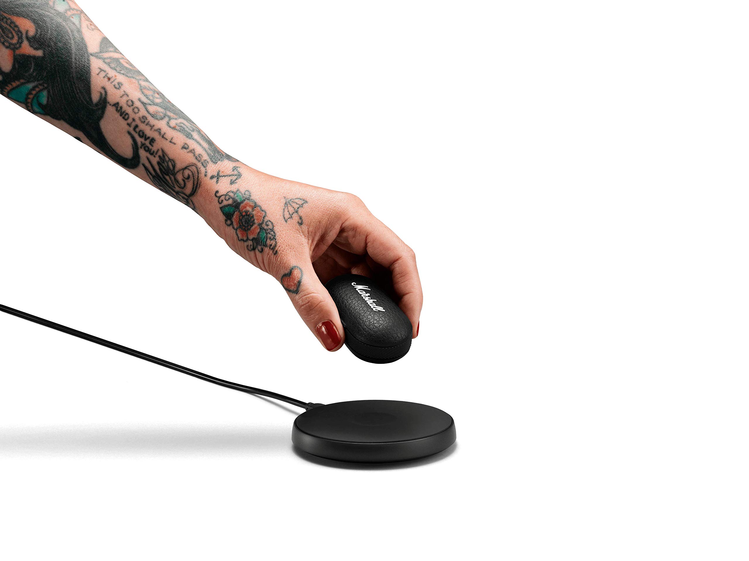 marshall-mode-ii-true-wireless-in-ear-auricolari-nero-bluetooth-5-1-25h-autonomi image 4