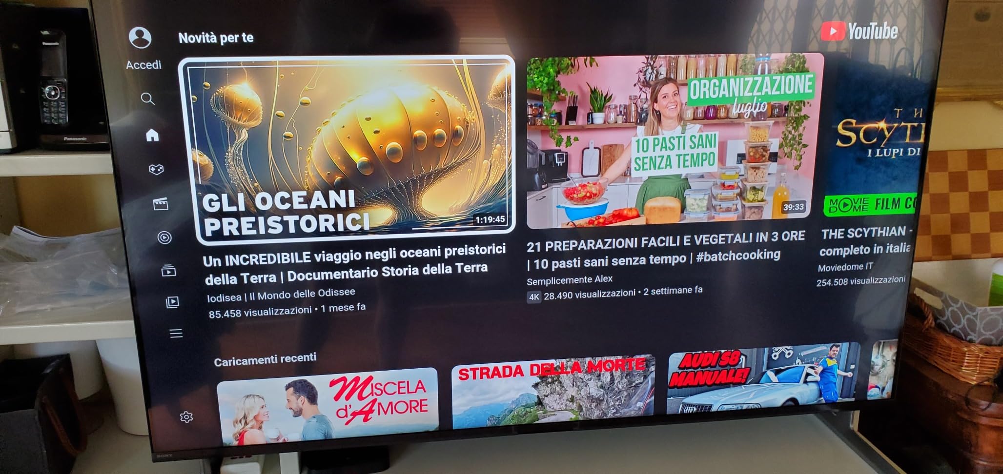 Cinema in casa