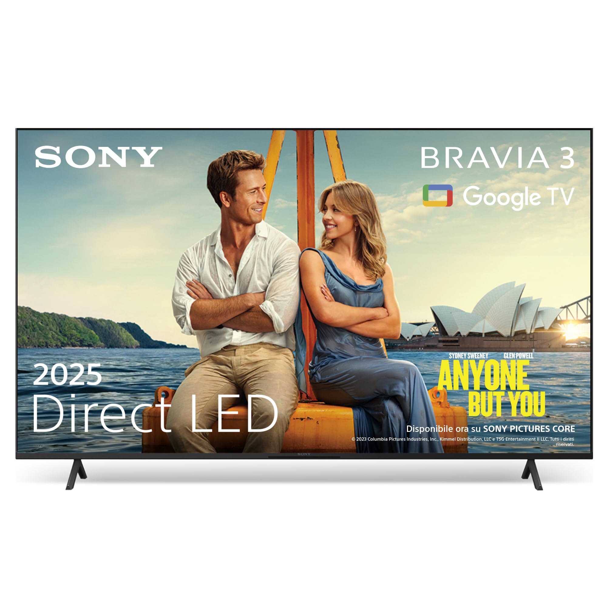 sony-bravia-3-smart-tv-43-direct-led-altoparlante-x-balanced-dolby-vision-atmos- image 1