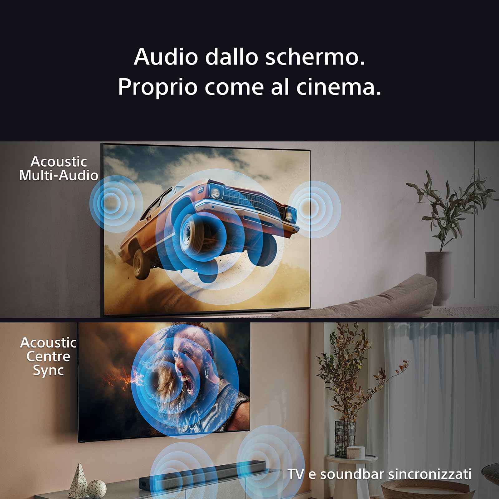 sony-bravia-7-qled-65-4k-hdr-google-tv-65xr70-con-gaming-menu-per-ps5 image 4