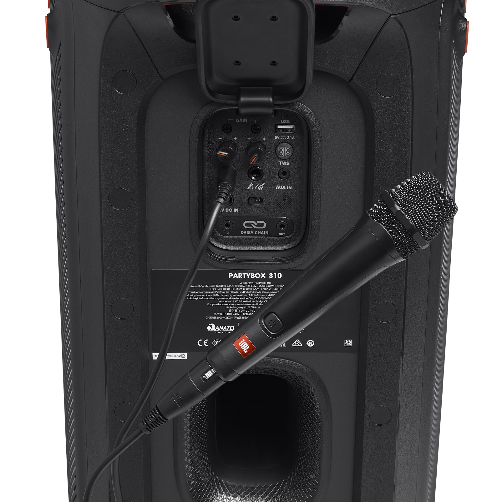 jbl-pbm100-microfono-dinamico-cardioide-con-filo-per-karaoke-compatibile-con-par image 2