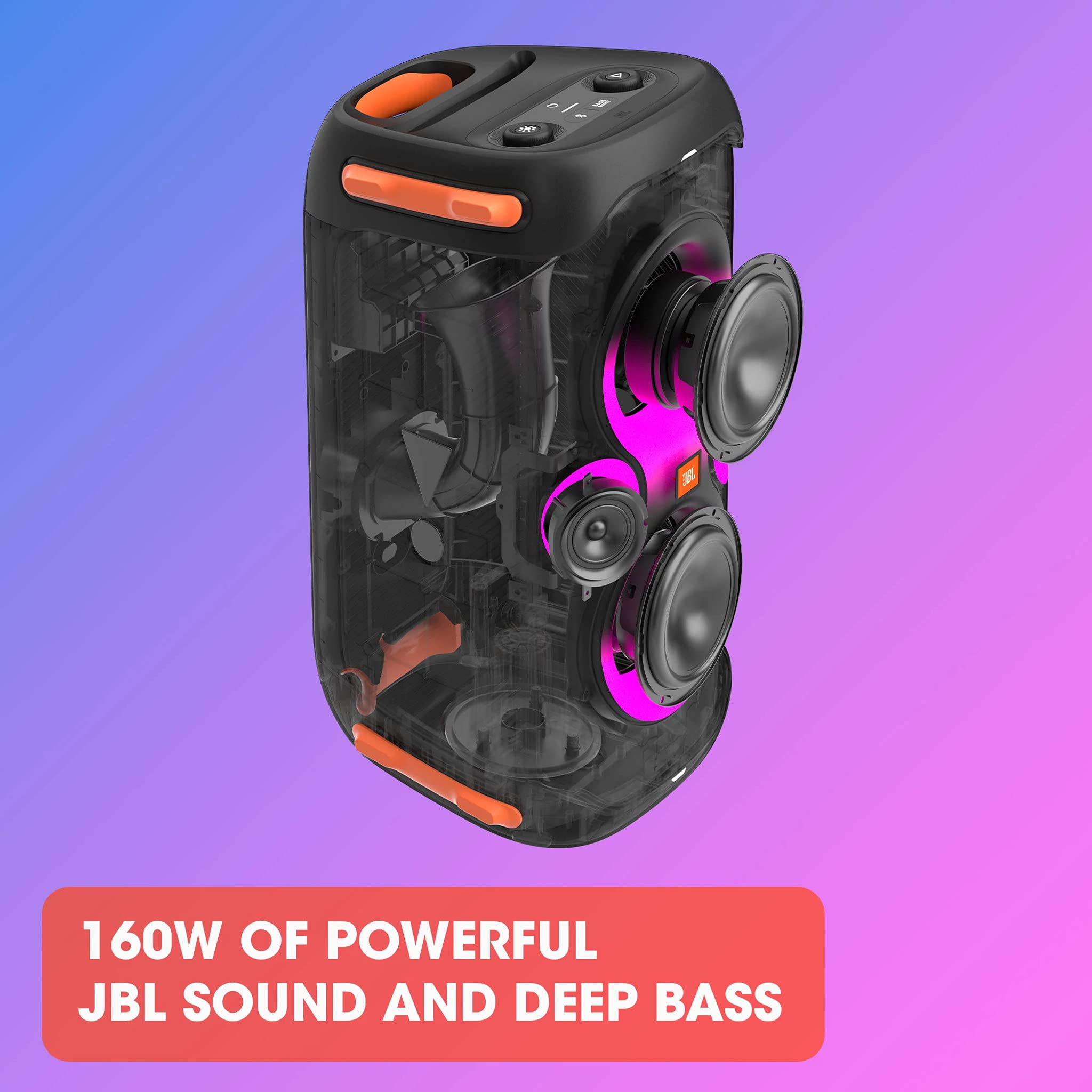 jbl-partybox-110-speaker-wireless-bluetooth-portatile-ipx4-con-luci-dinamiche-in image 8
