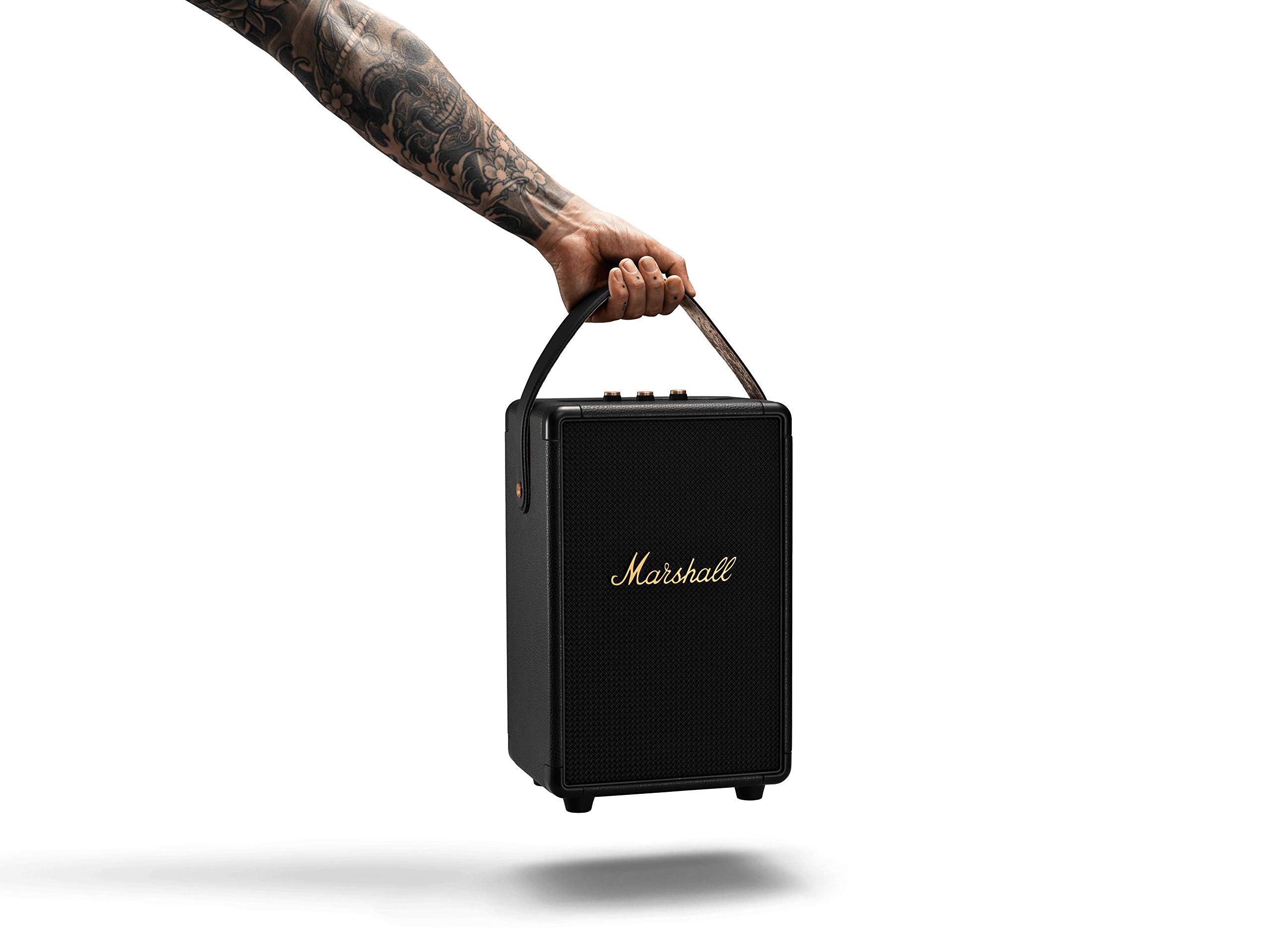 marshall-tufton-altoparlante-bluetooth-portatile-per-festa-impermeabile-ipx2-ner image 8