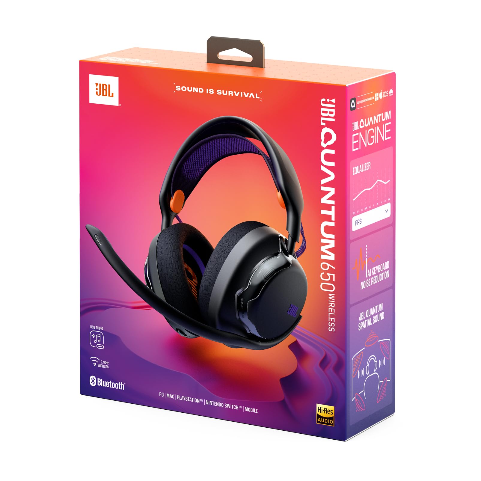 jbl-quantum-650-cuffie-gaming-wireless-over-ear-con-jbl-quantum-sound-microfono- image 6