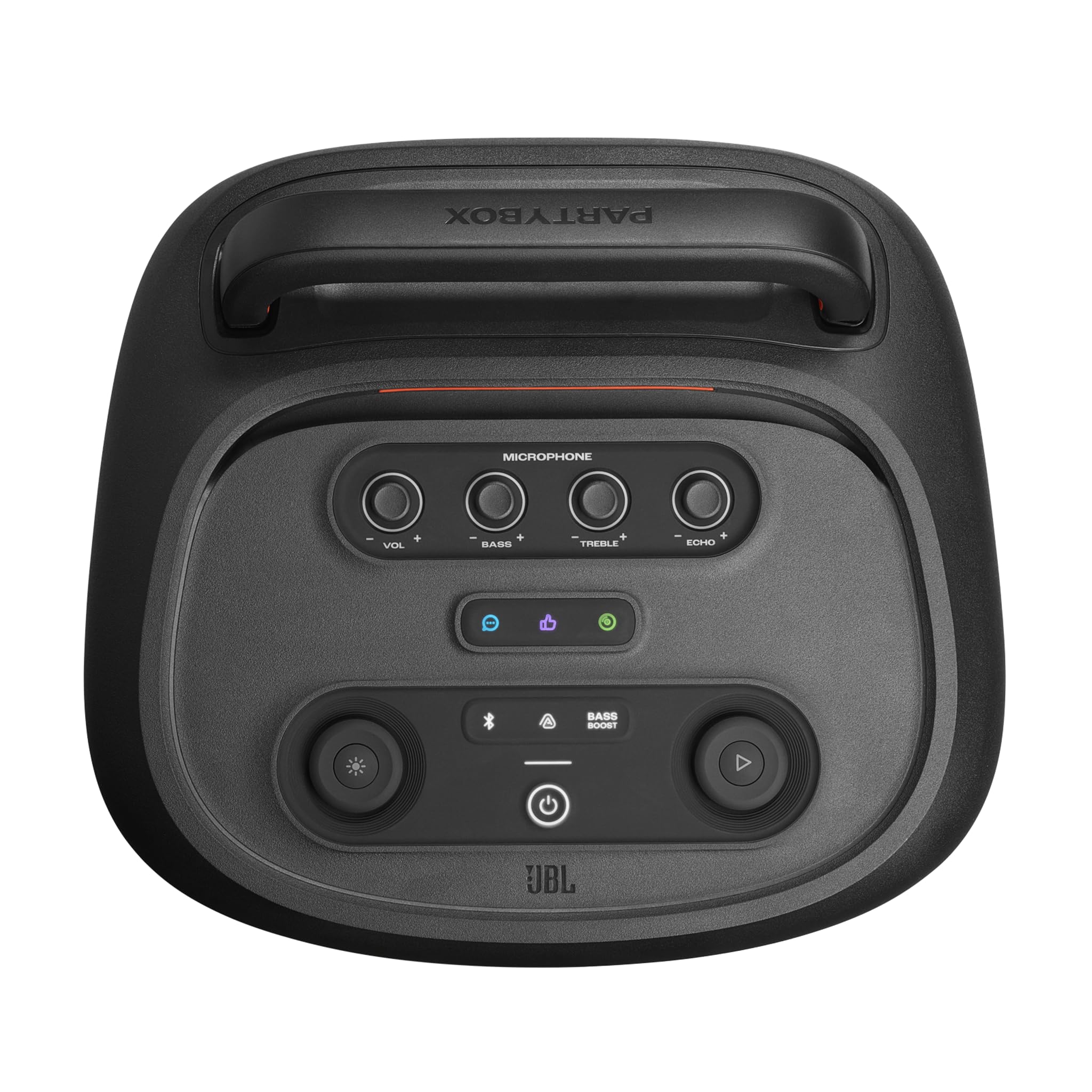 jbl-partybox-520-speaker-bluetooth-portatile-con-luce-ipx4-ingressi-microfono-ch image 7