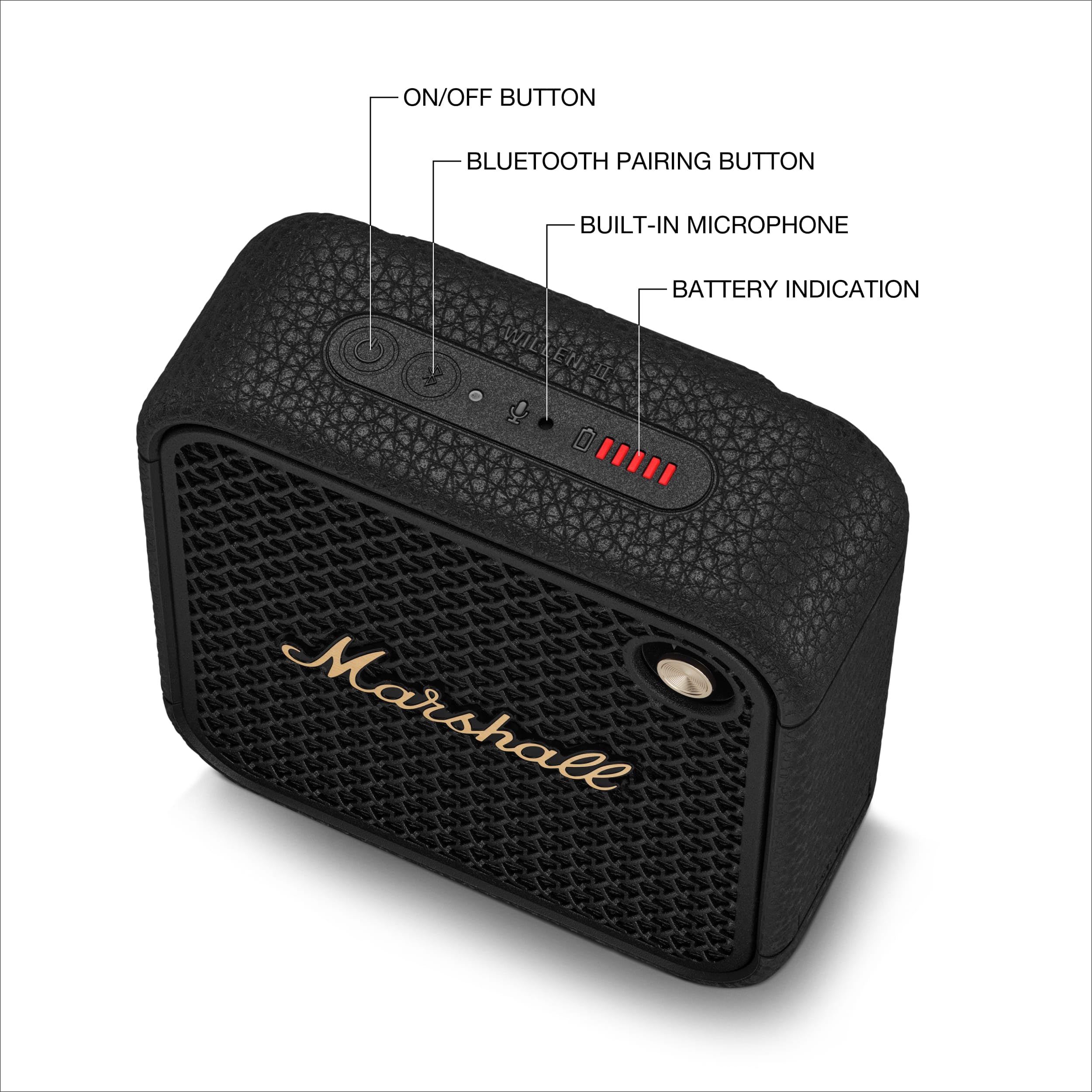 marshall-willen-ii-altoparlante-bluetooth-portatile-nero image 6