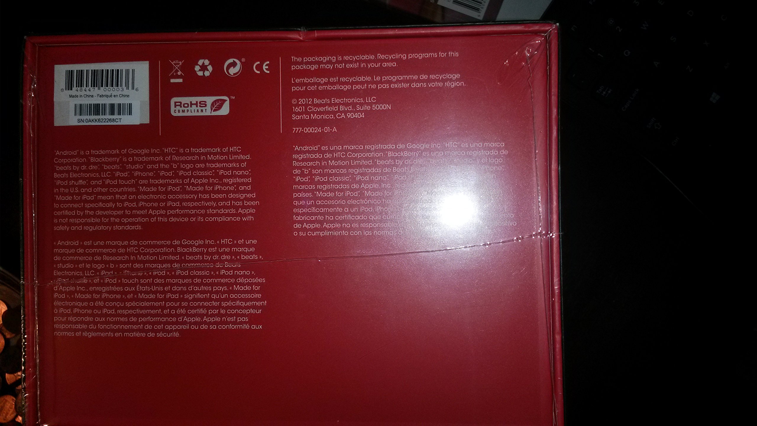 beats-by-dr-dre-studio-cuffie-over-ear-arancione image 4