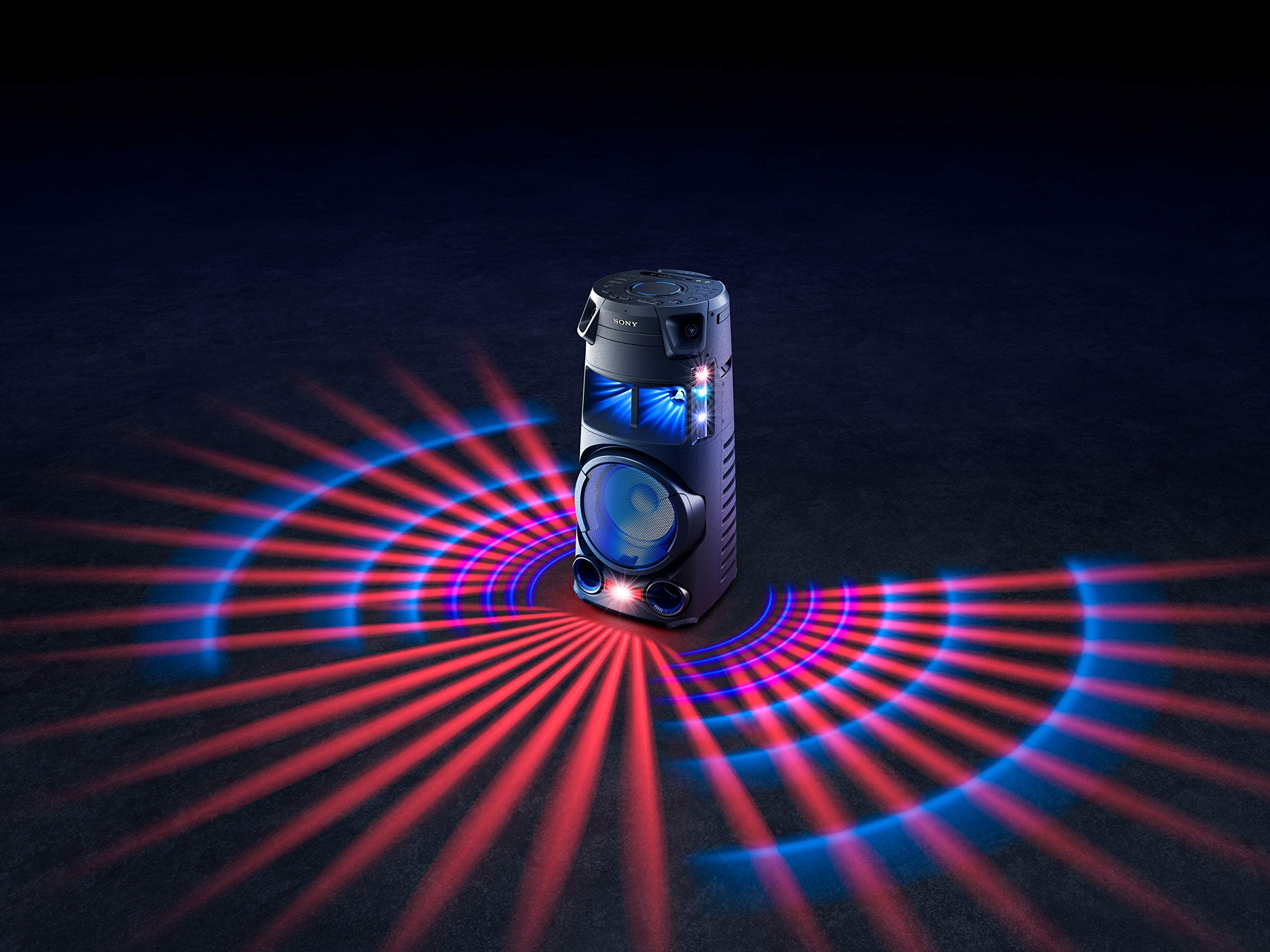 sony-mhc-v43d-altoparlante-bluetooth-ad-alta-potenza-con-audio-omnidirezionale-e image 2