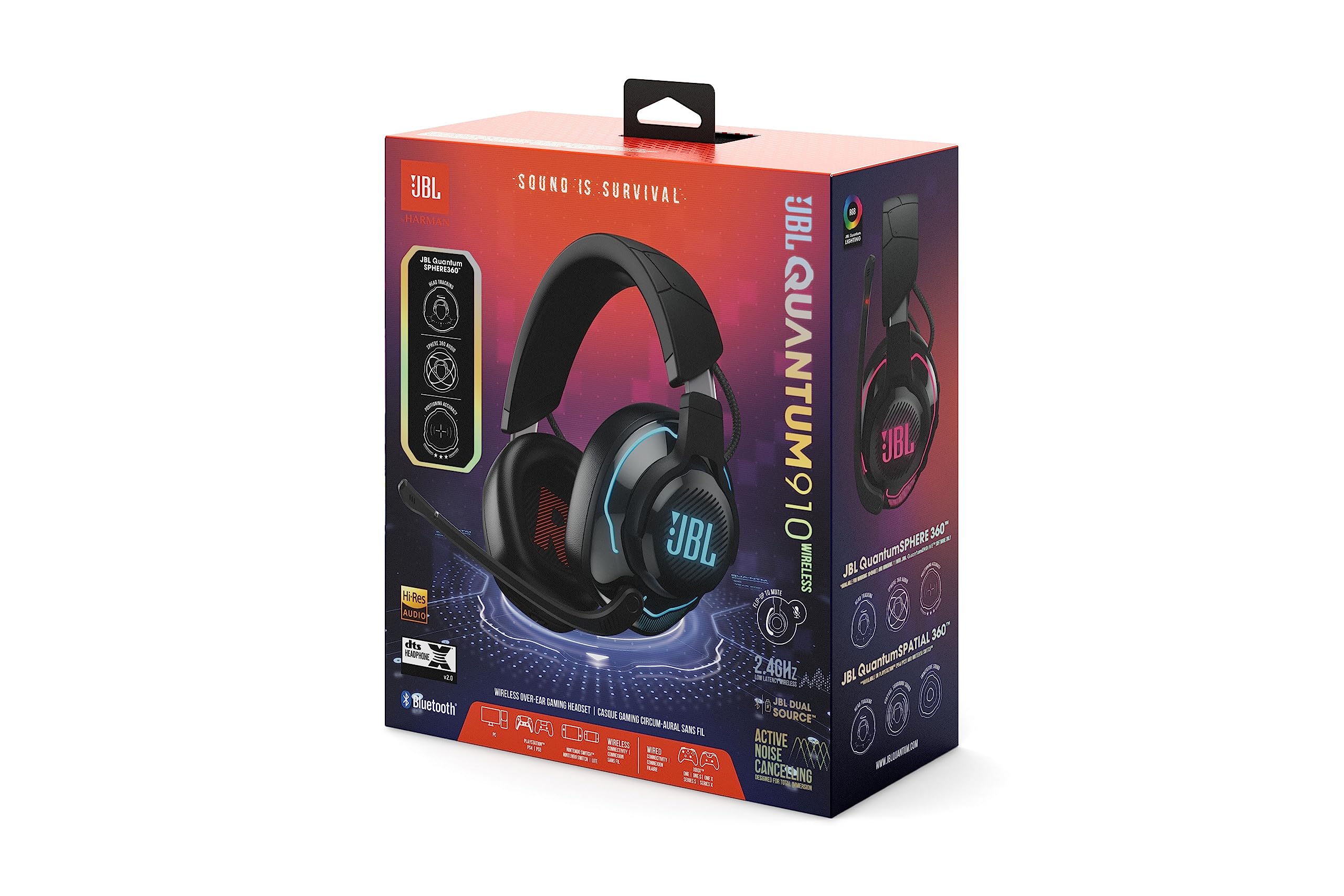 jbl-quantum-910-cuffie-gaming-wireless-over-ear-con-cancellazione-del-rumore-ner image 5